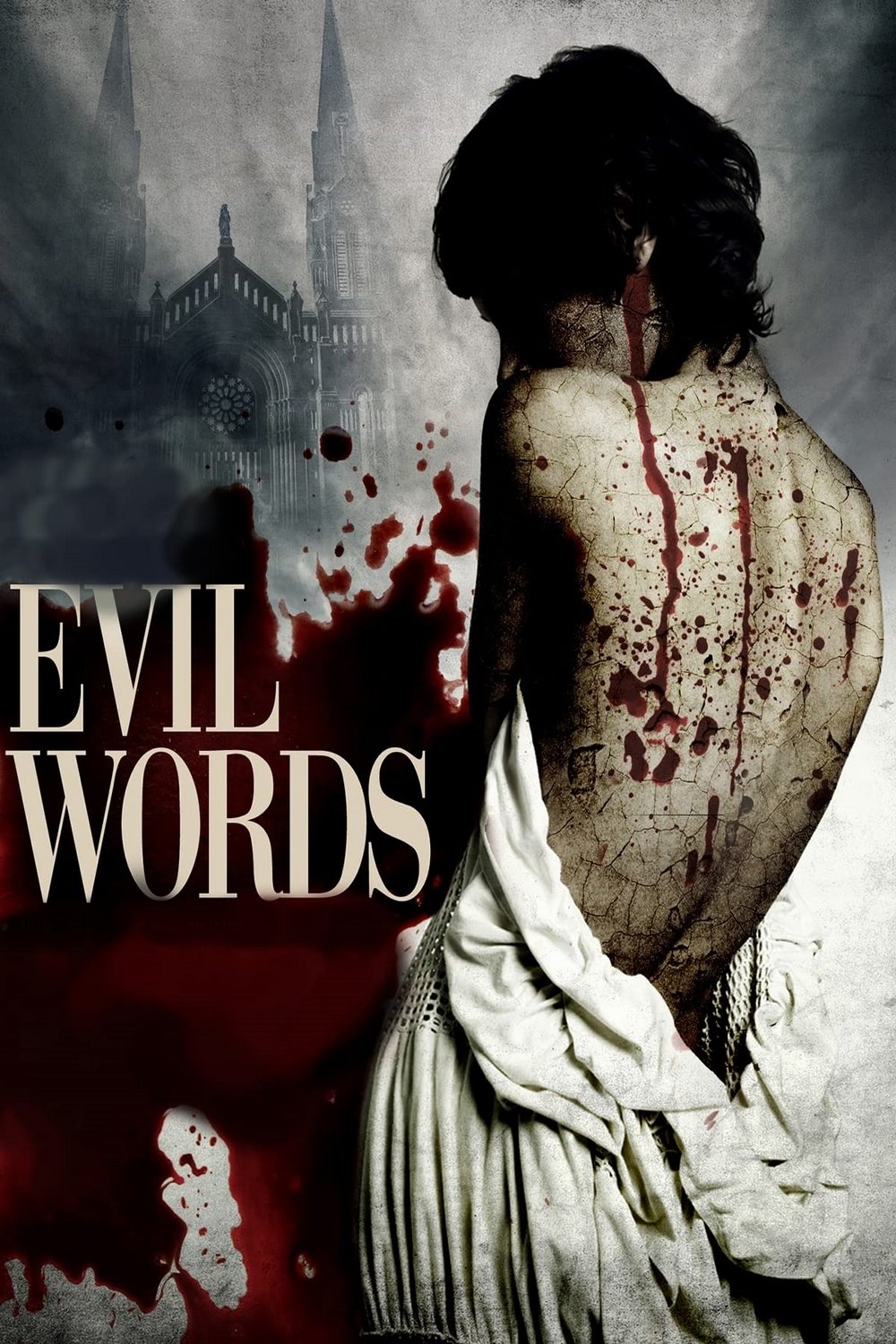Poster za film Evil Words