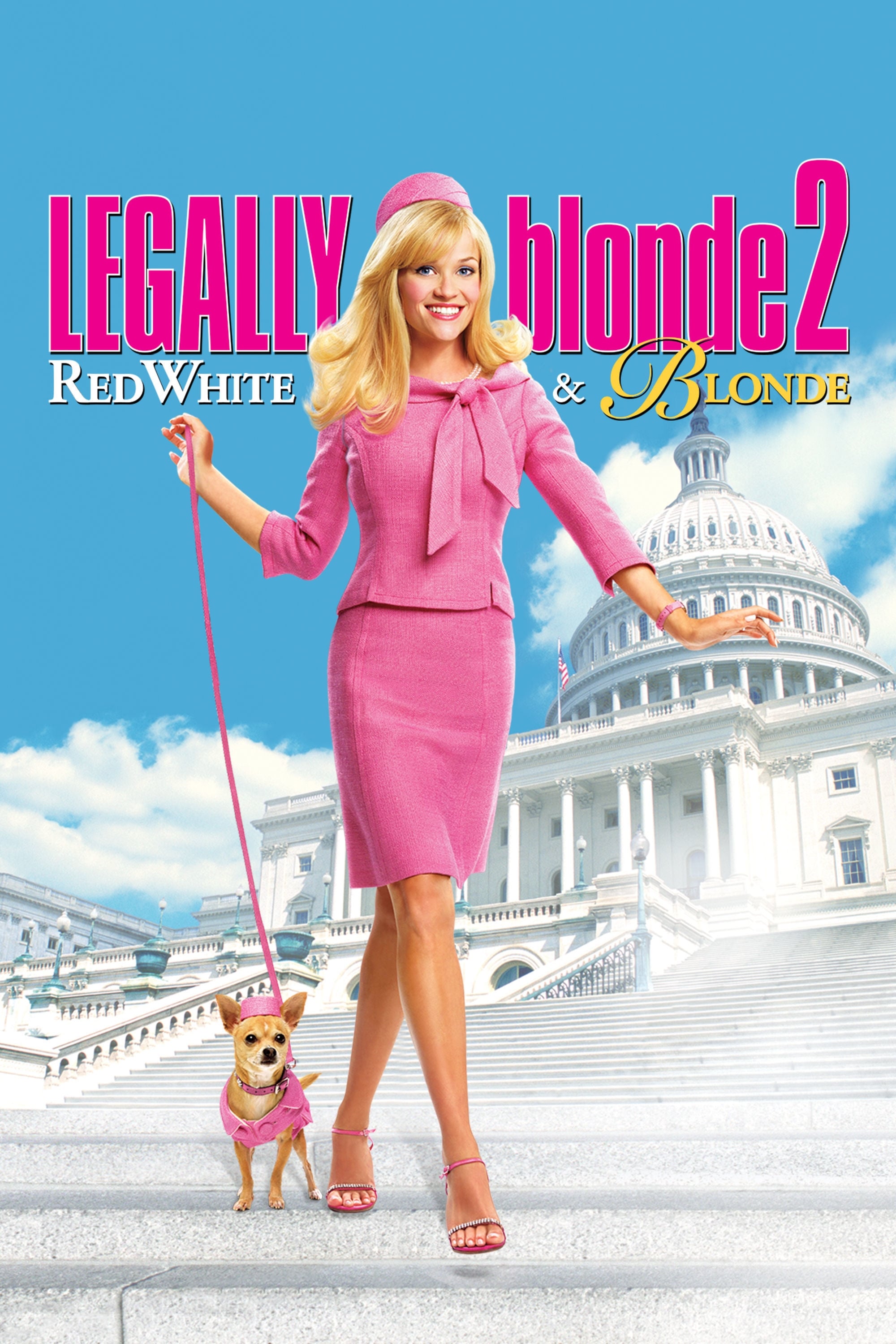 Poster za film Legally Blonde 2: Red, White & Blonde