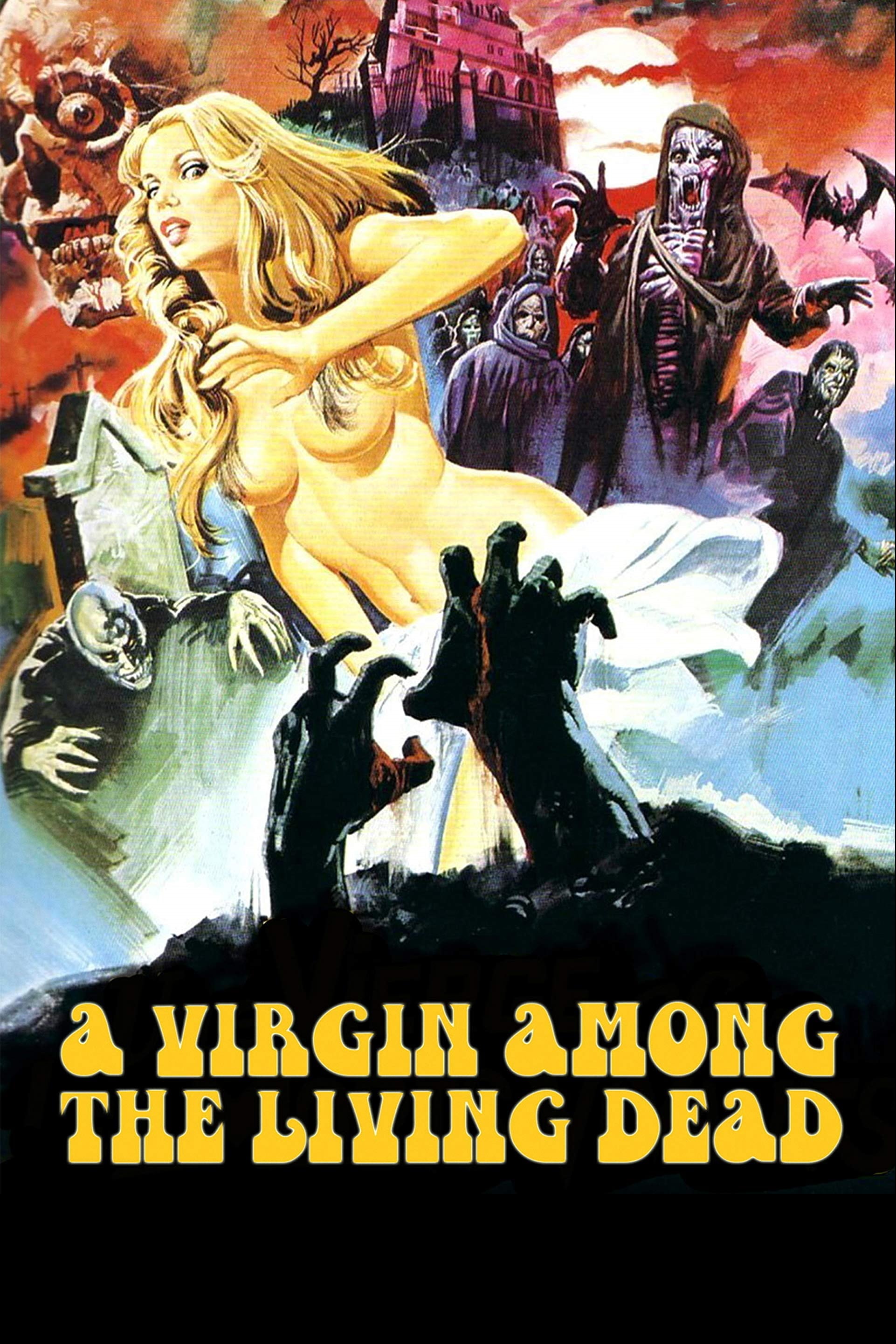 Poster za film A Virgin Among the Living Dead
