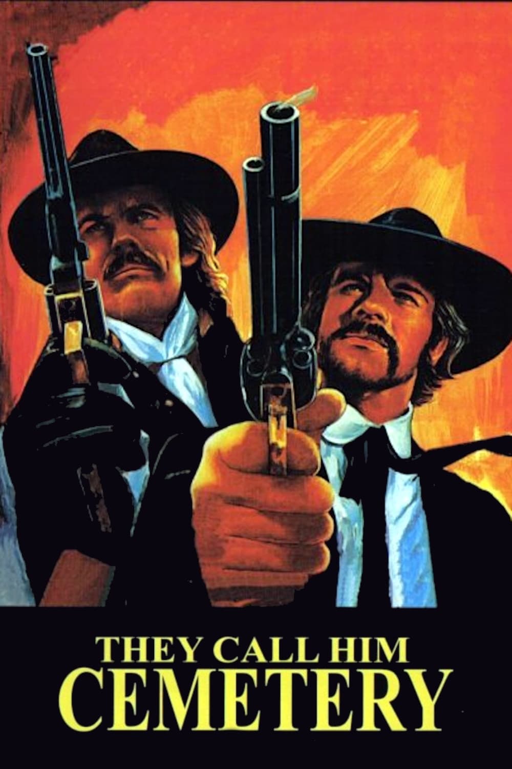 Poster za film They Call Him Cemetery