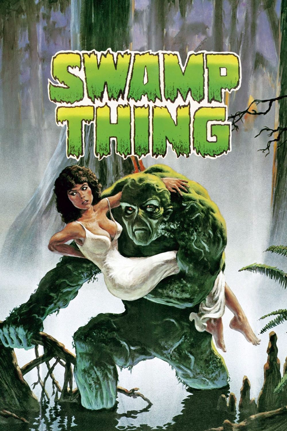 Poster za film Swamp Thing