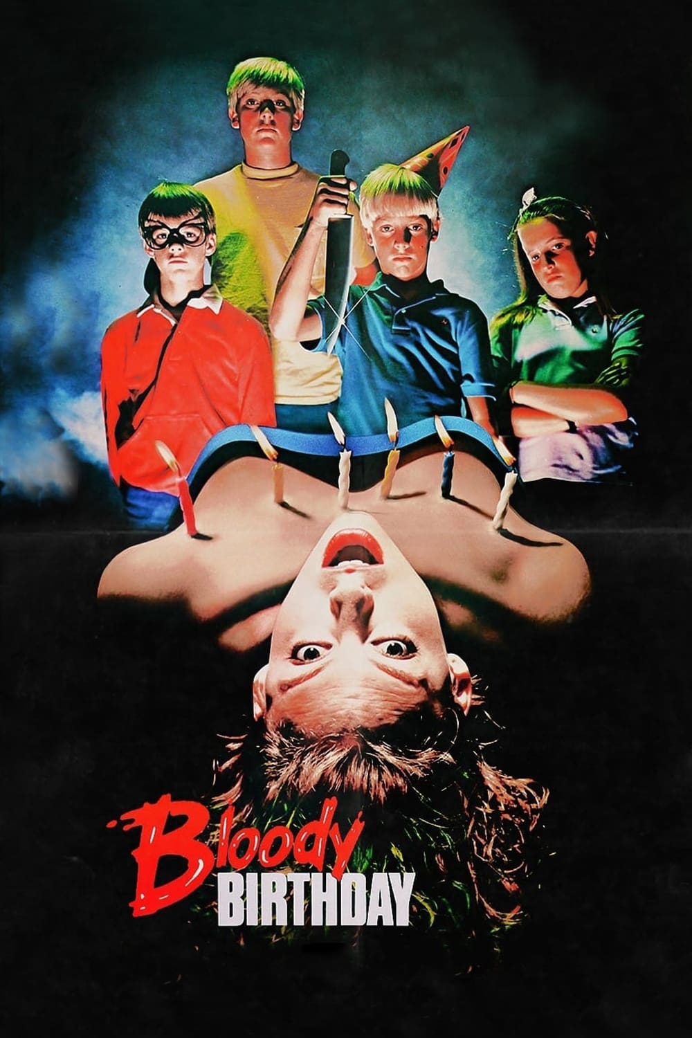 Poster za film Bloody Birthday