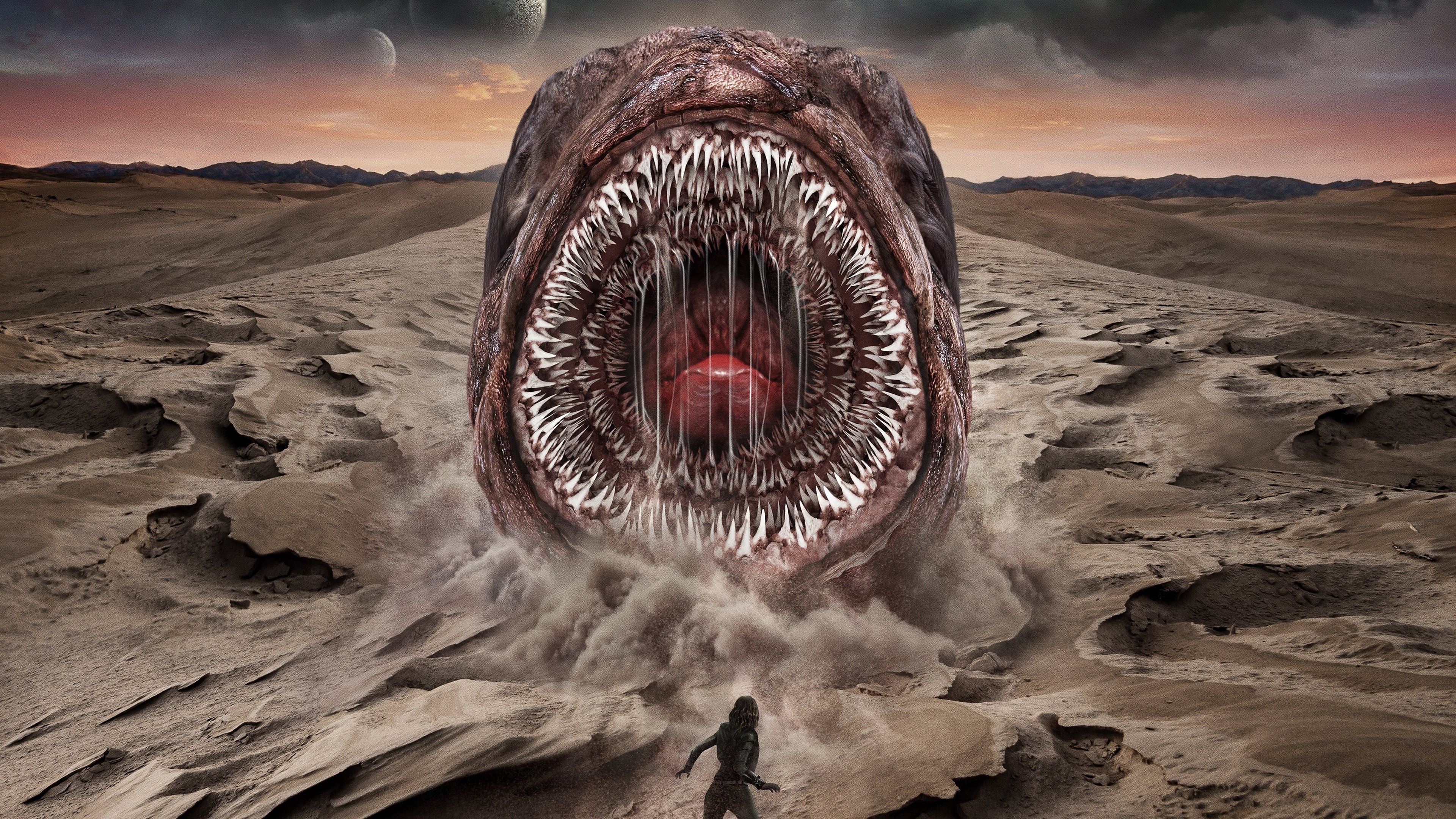 Pozadina za film Planet Dune