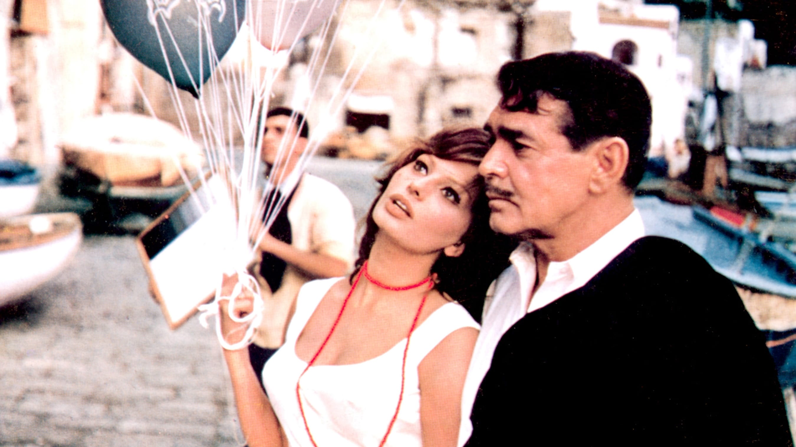 Pozadina za film It Started in Naples