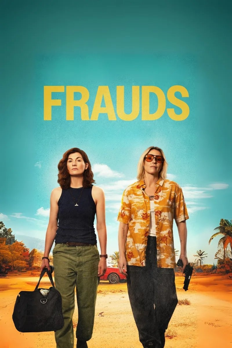 Poster za film Frauds