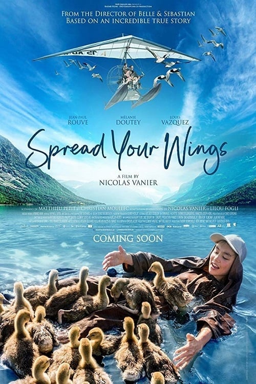 Poster za film Spread Your Wings