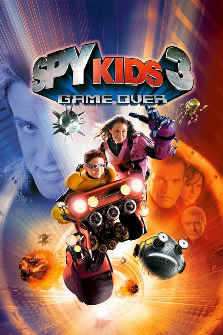 Poster za film Spy Kids 3-D: Game Over
