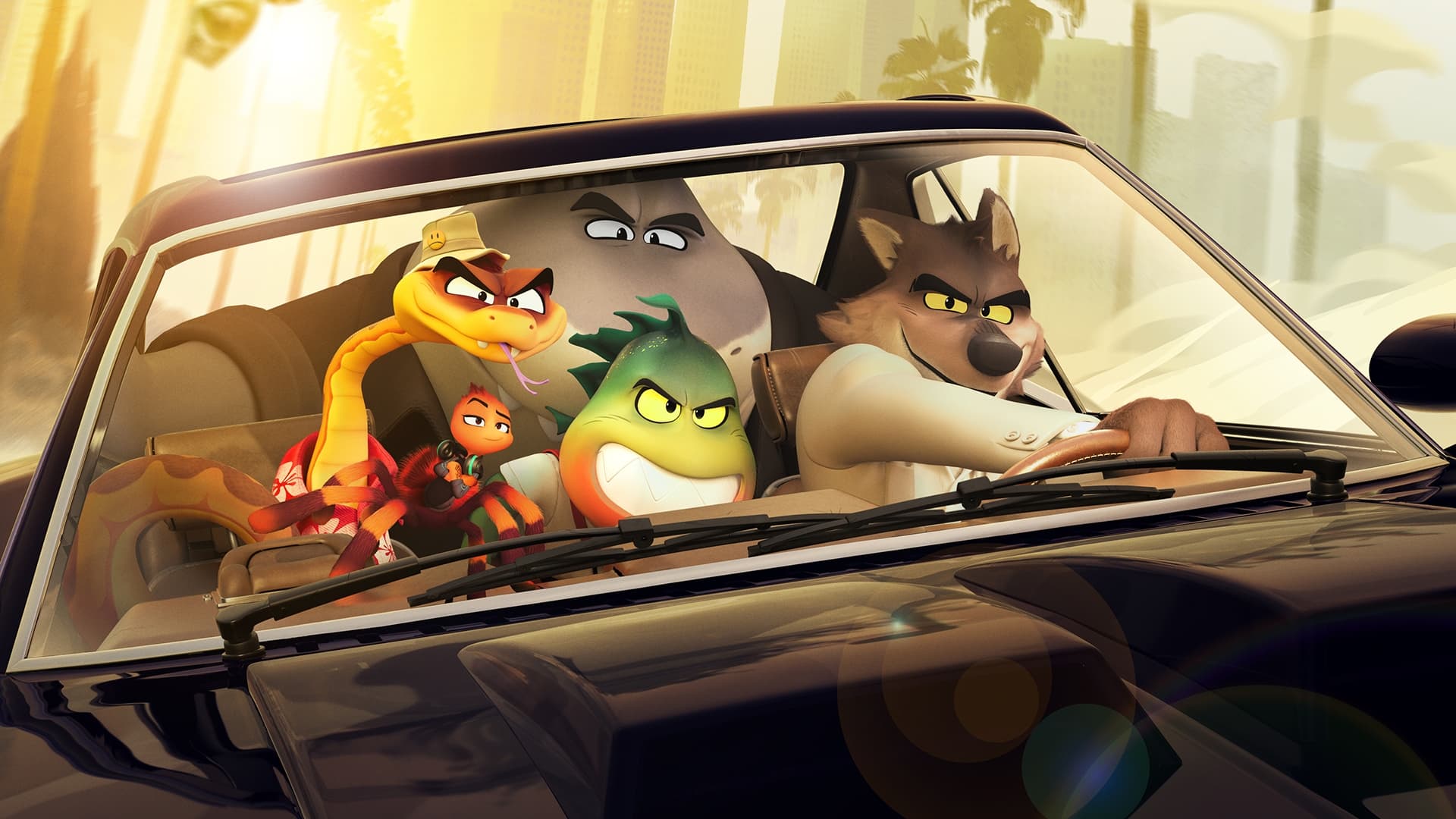 Pozadina za film The Bad Guys