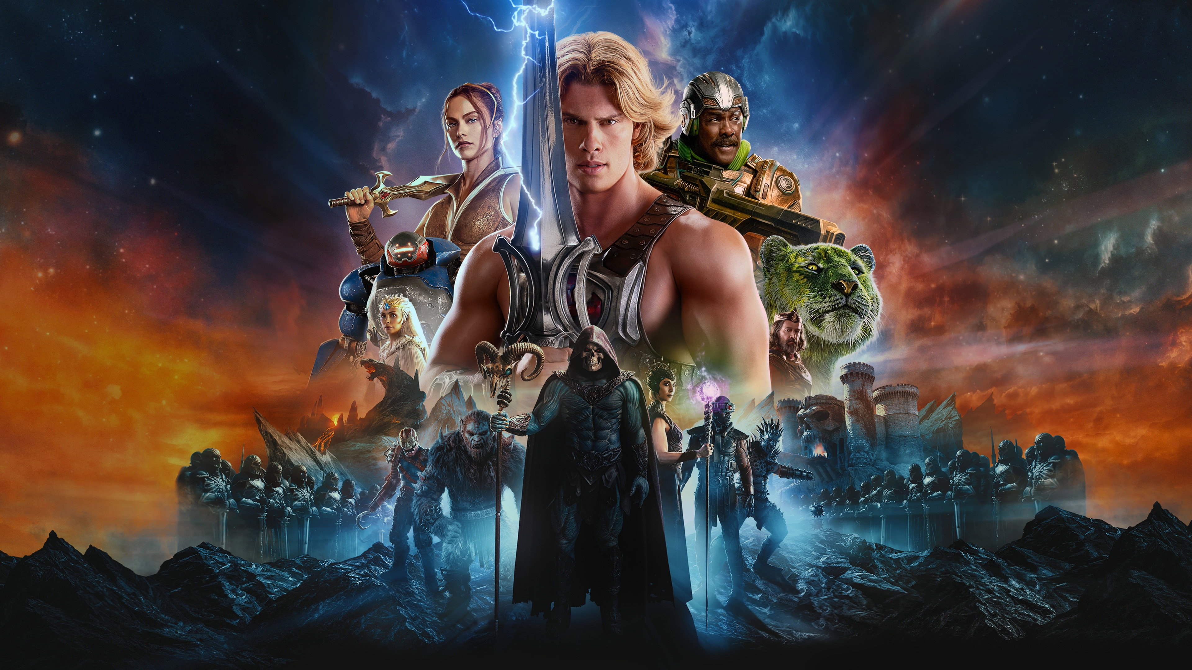 Pozadina za film Masters of the Universe