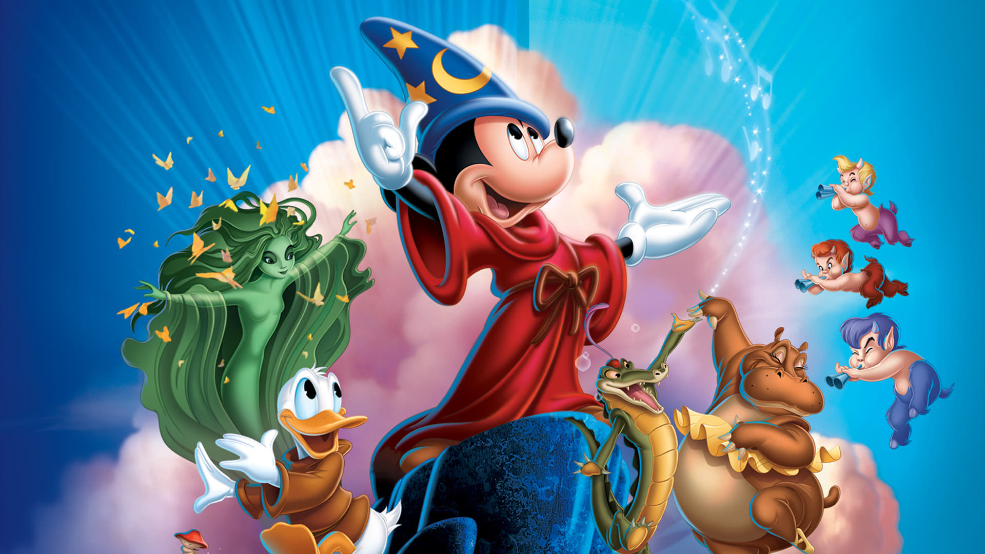 Pozadina za film Fantasia 2000