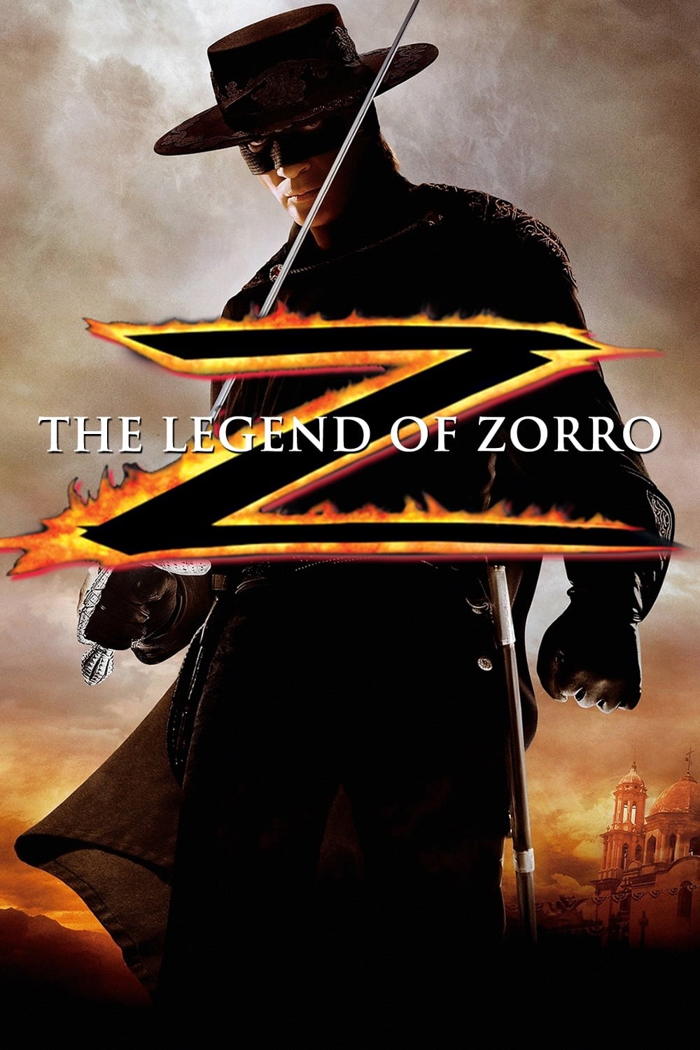 Poster za film The Legend of Zorro