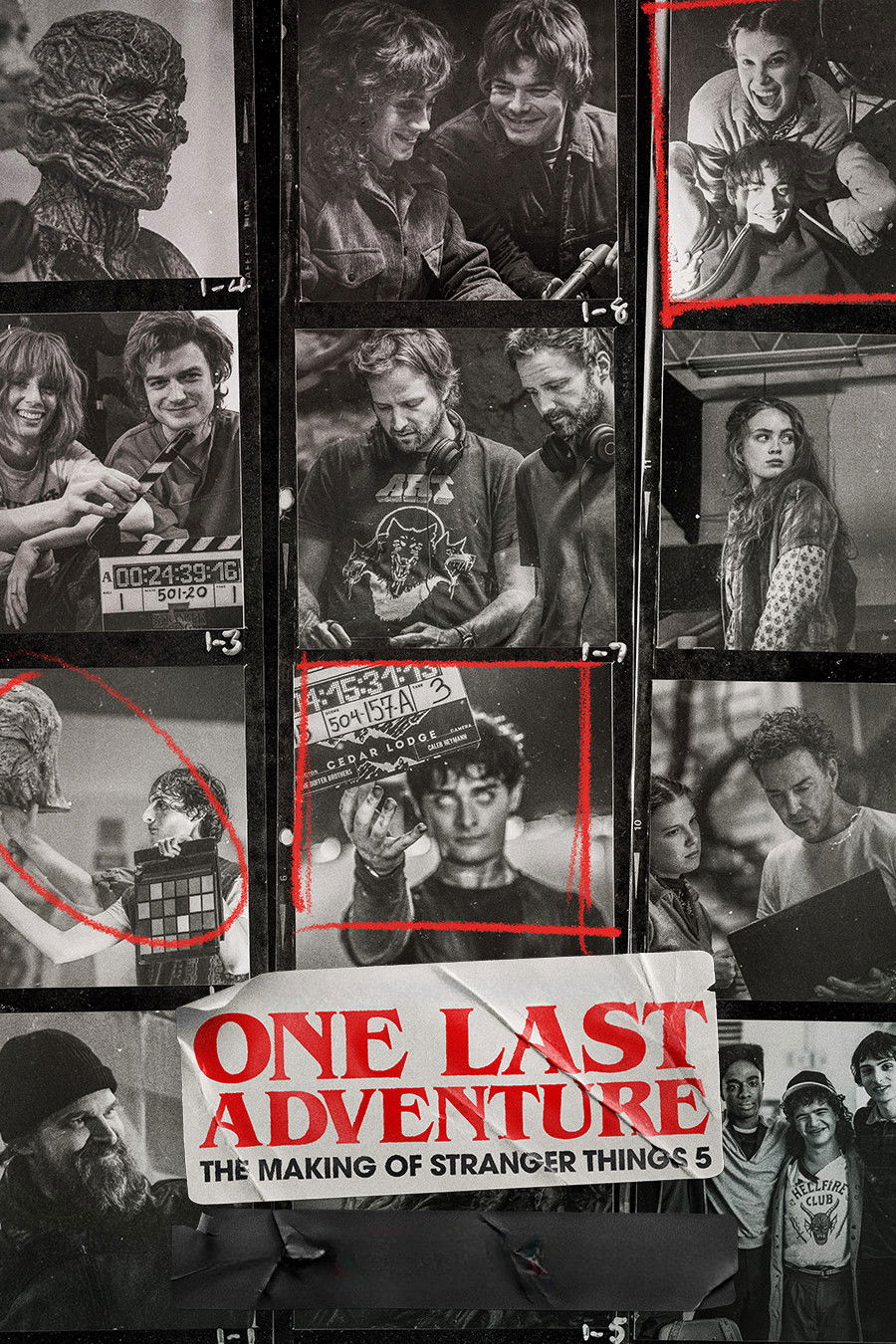 Poster za film One Last Adventure: The Making of Stranger Things 5