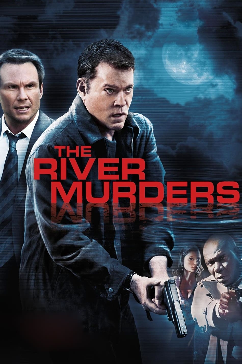 Poster za film The River Murders