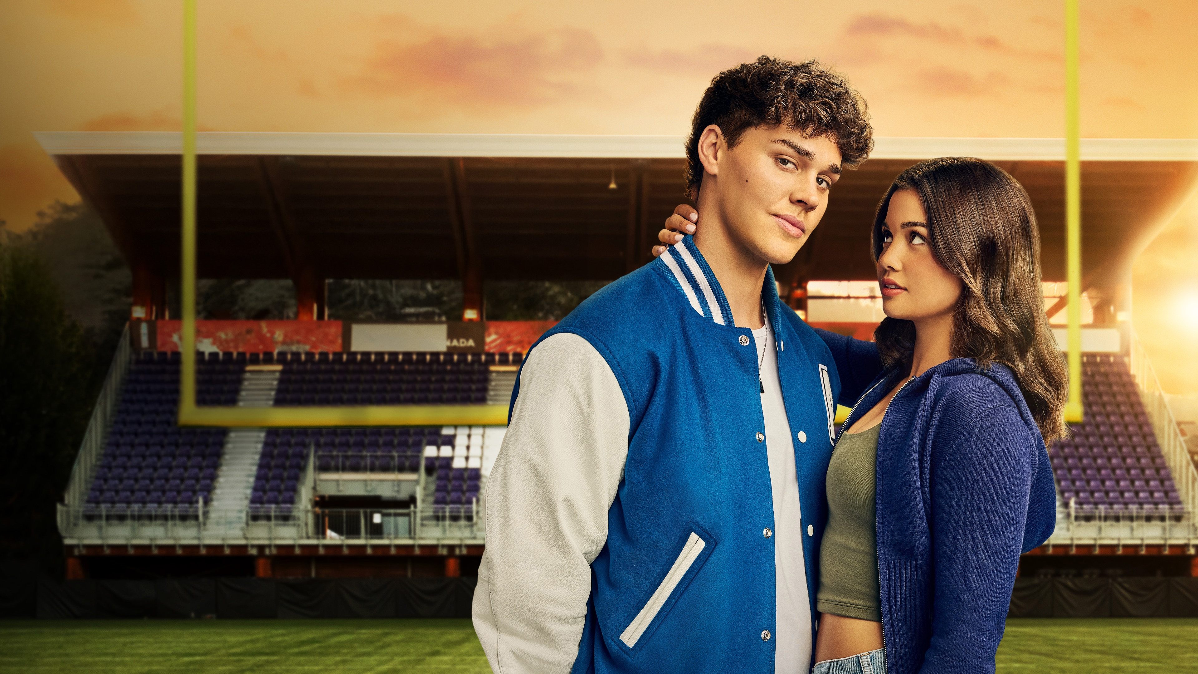 Pozadina za film Sidelined: The QB and Me