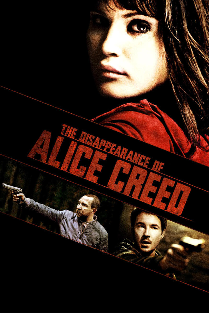 Poster za film The Disappearance of Alice Creed