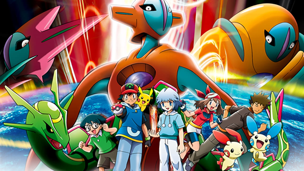 Pozadina za film Pokémon: Destiny Deoxys