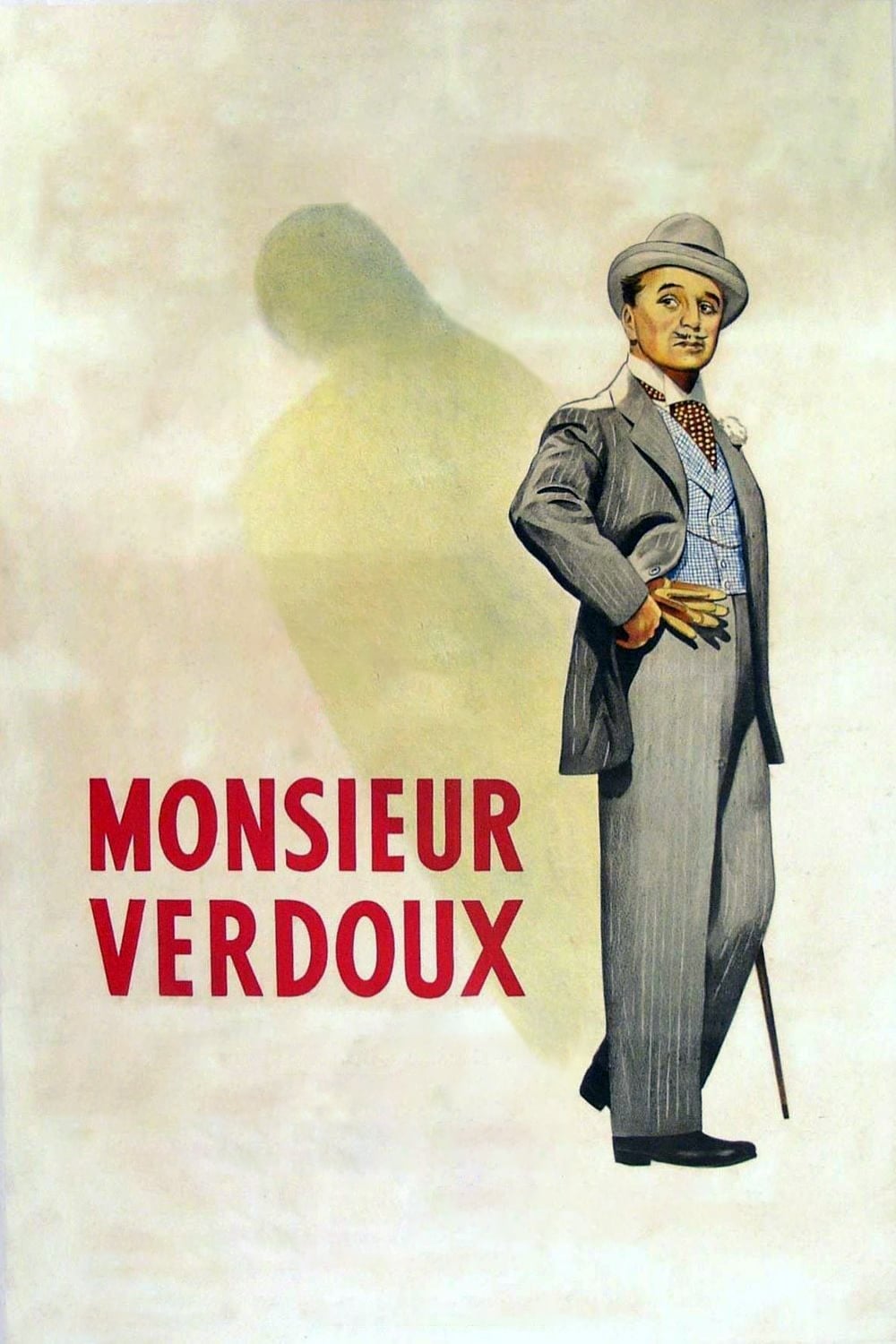 Poster za film Monsieur Verdoux