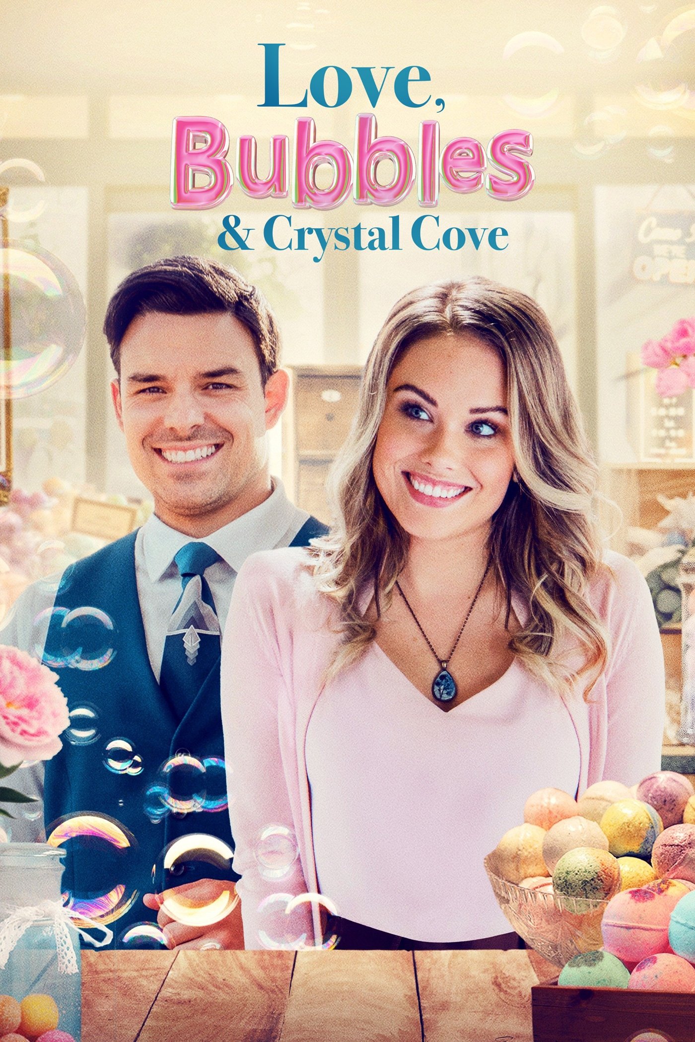 Poster za film Love, Bubbles & Crystal Cove