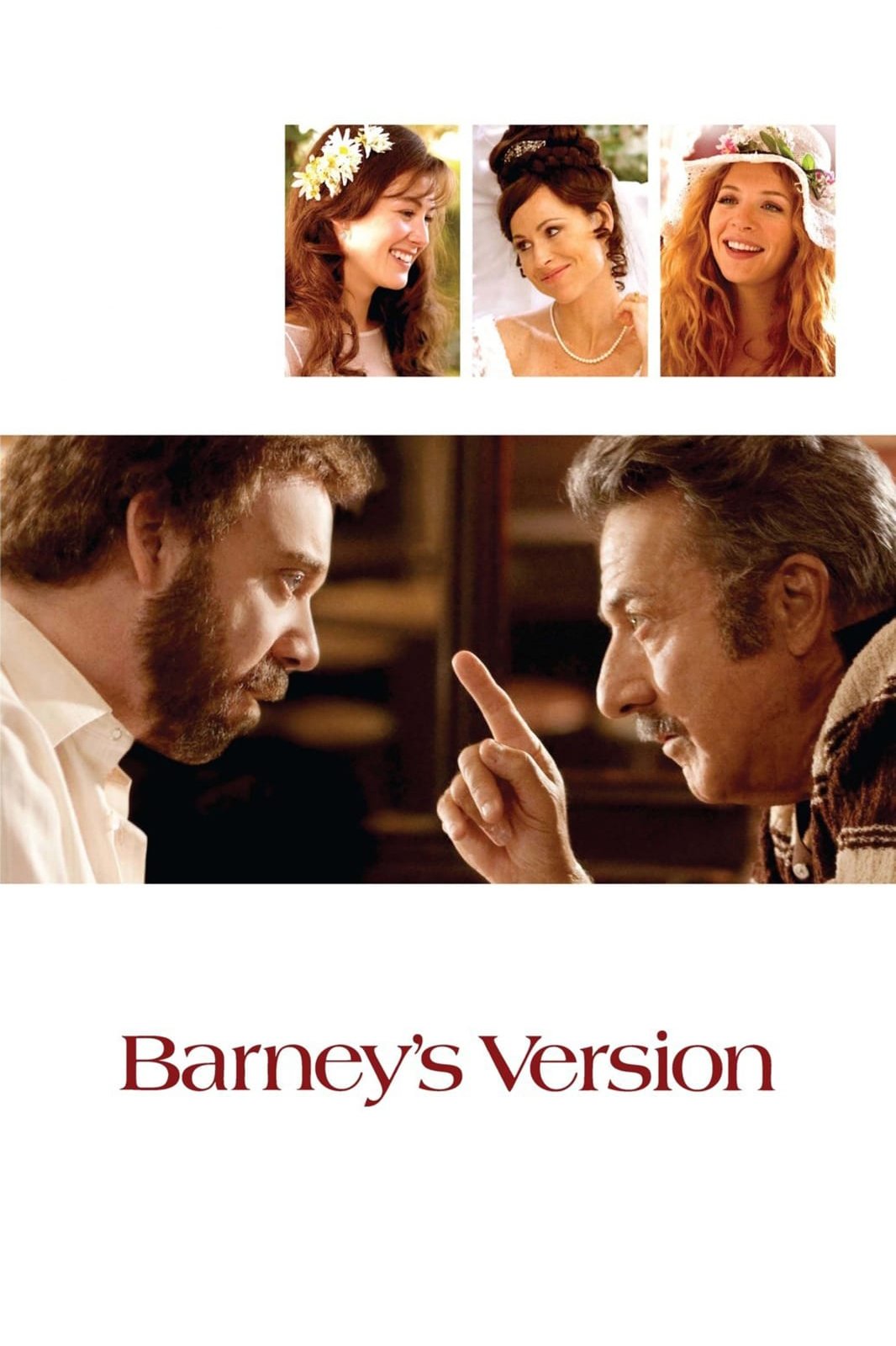 Poster za film Barney's Version