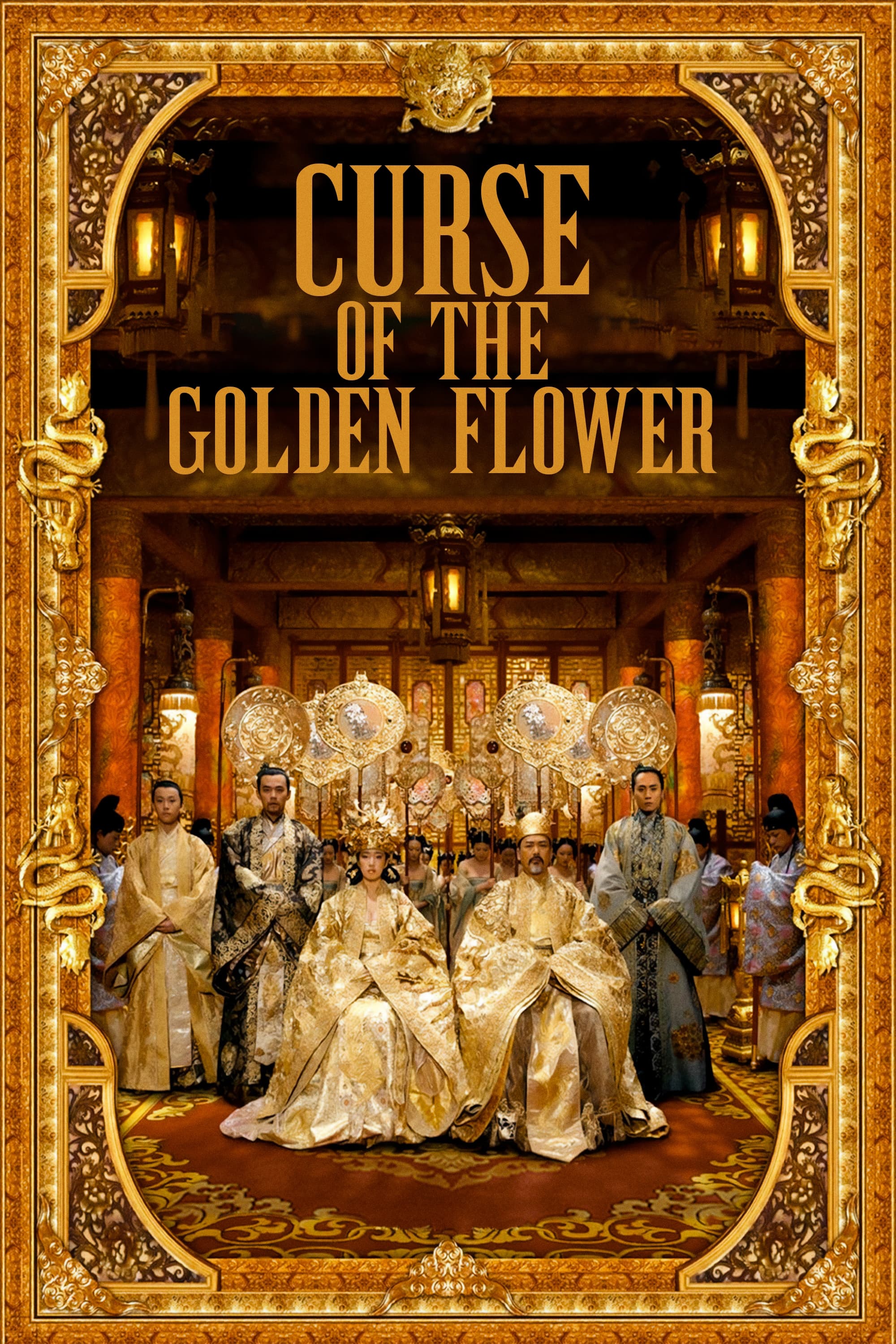 Poster za film Curse of the Golden Flower