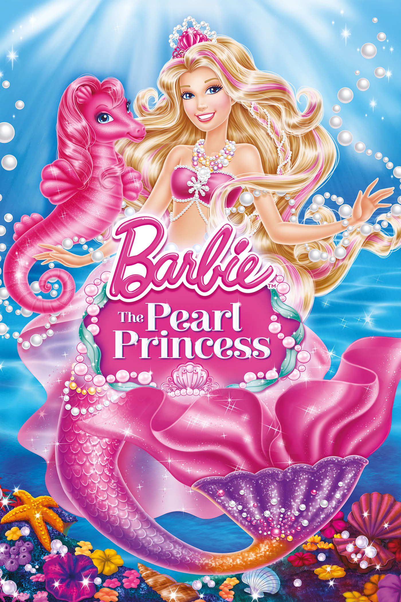 Poster za film Barbie: The Pearl Princess