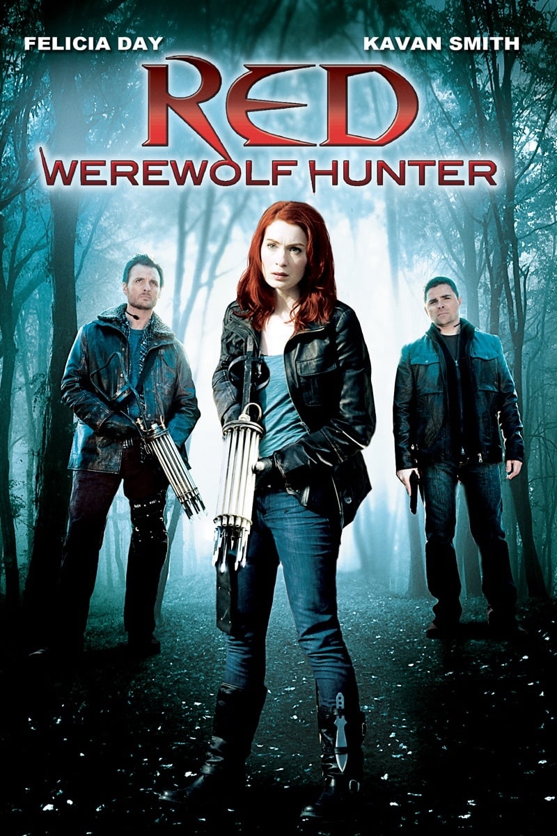 Poster za film Red: Werewolf Hunter