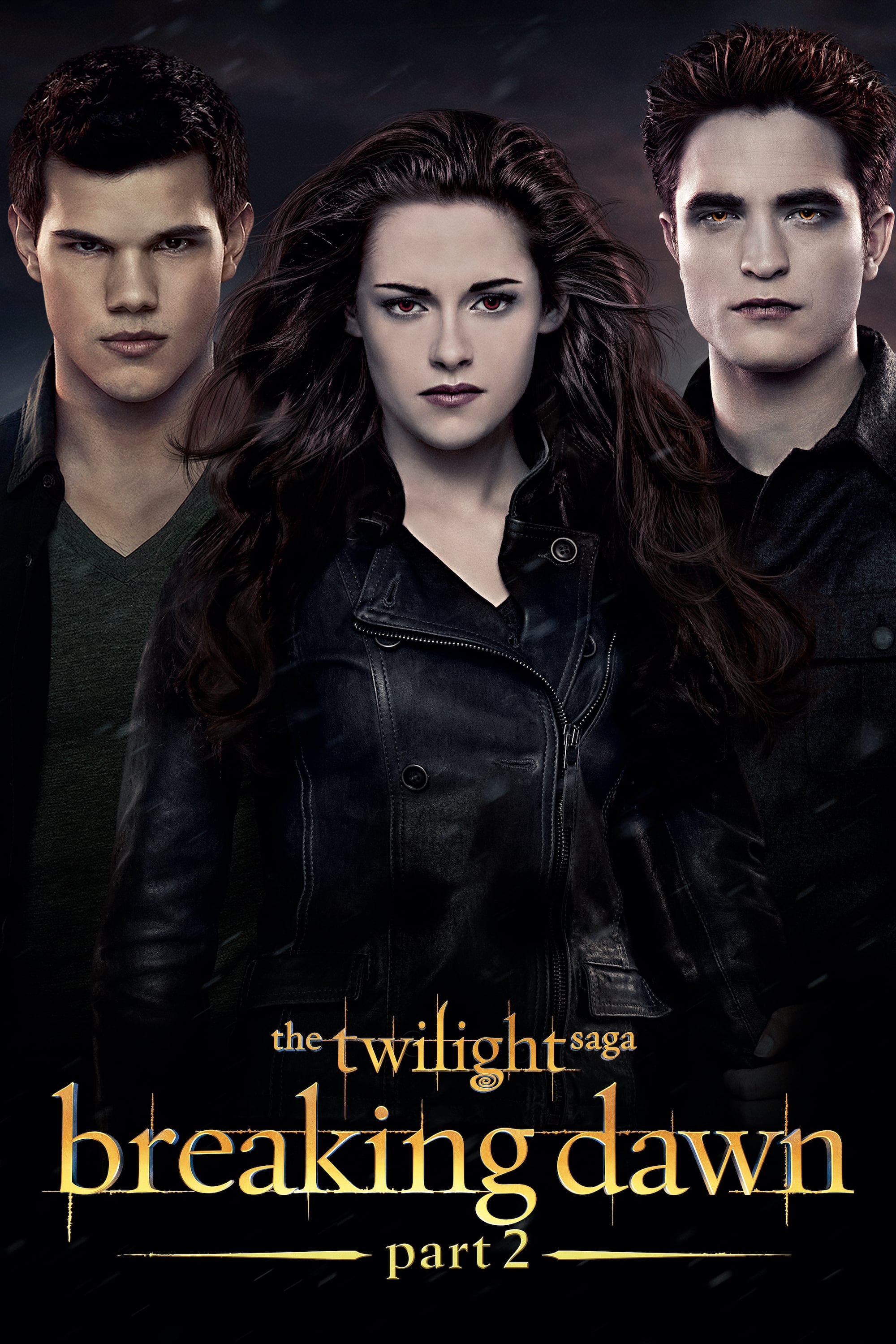 Poster za film The Twilight Saga: Breaking Dawn - Part 2