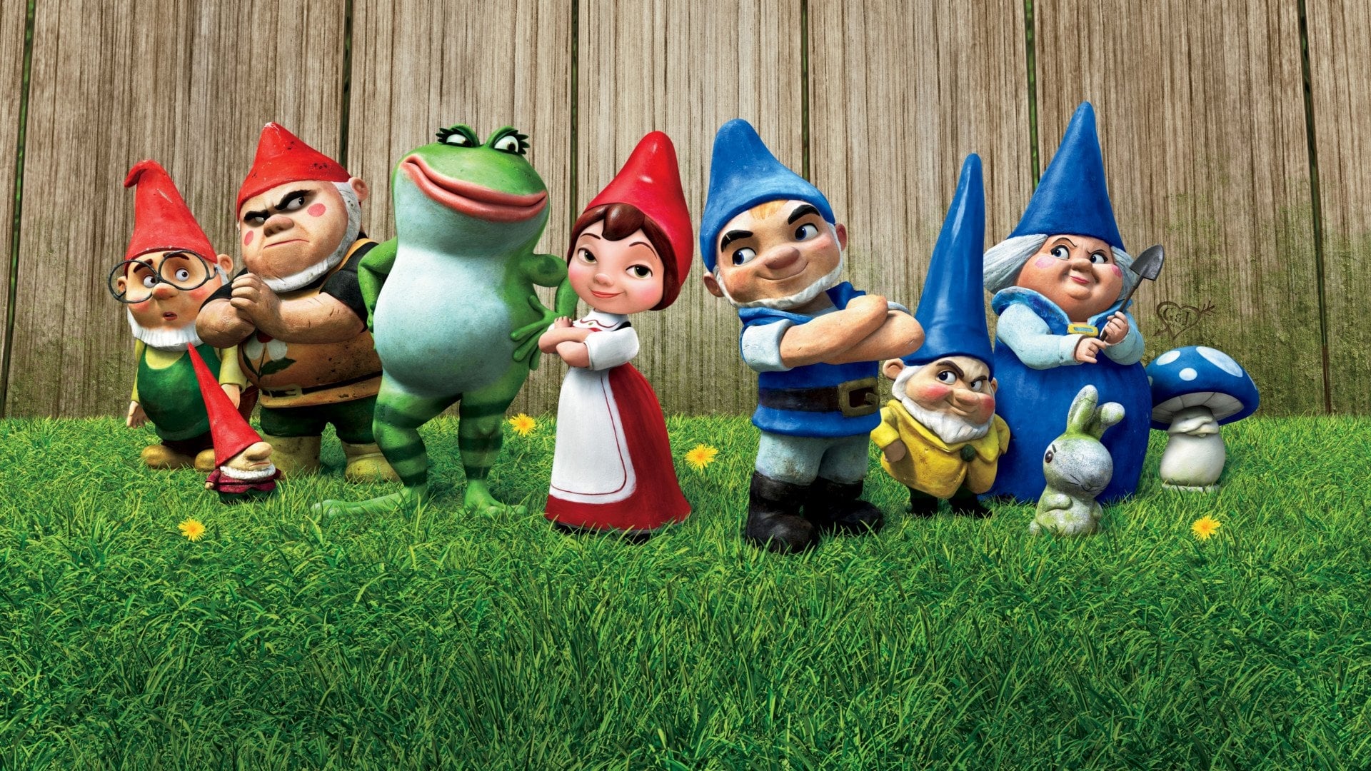 Pozadina za film Gnomeo & Juliet