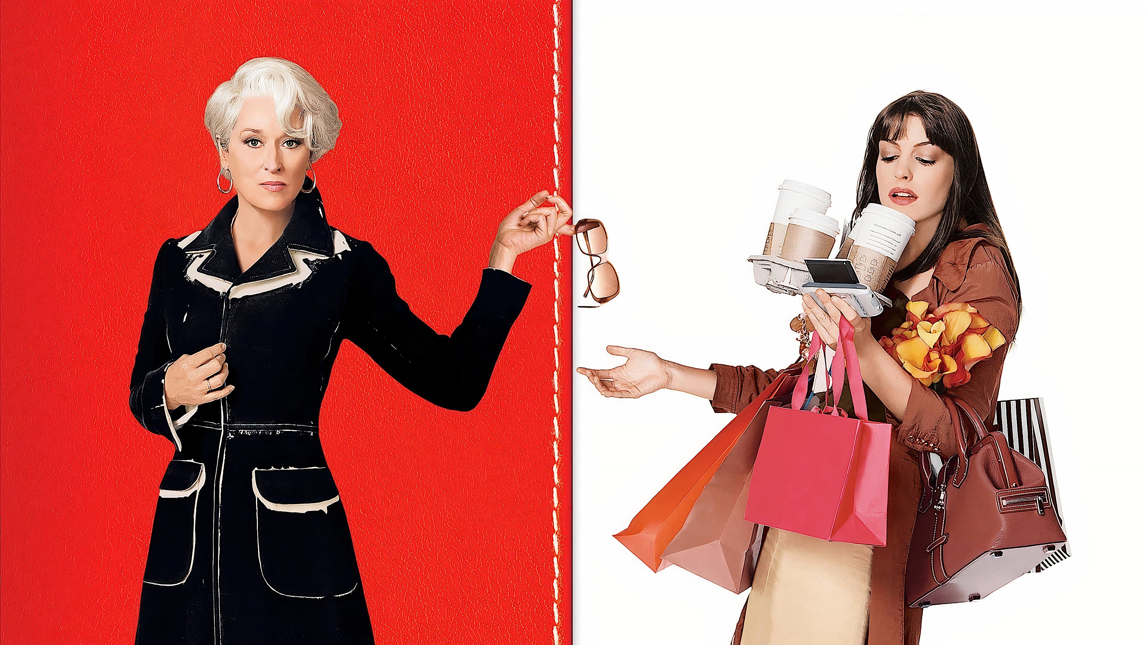 Pozadina za film The Devil Wears Prada