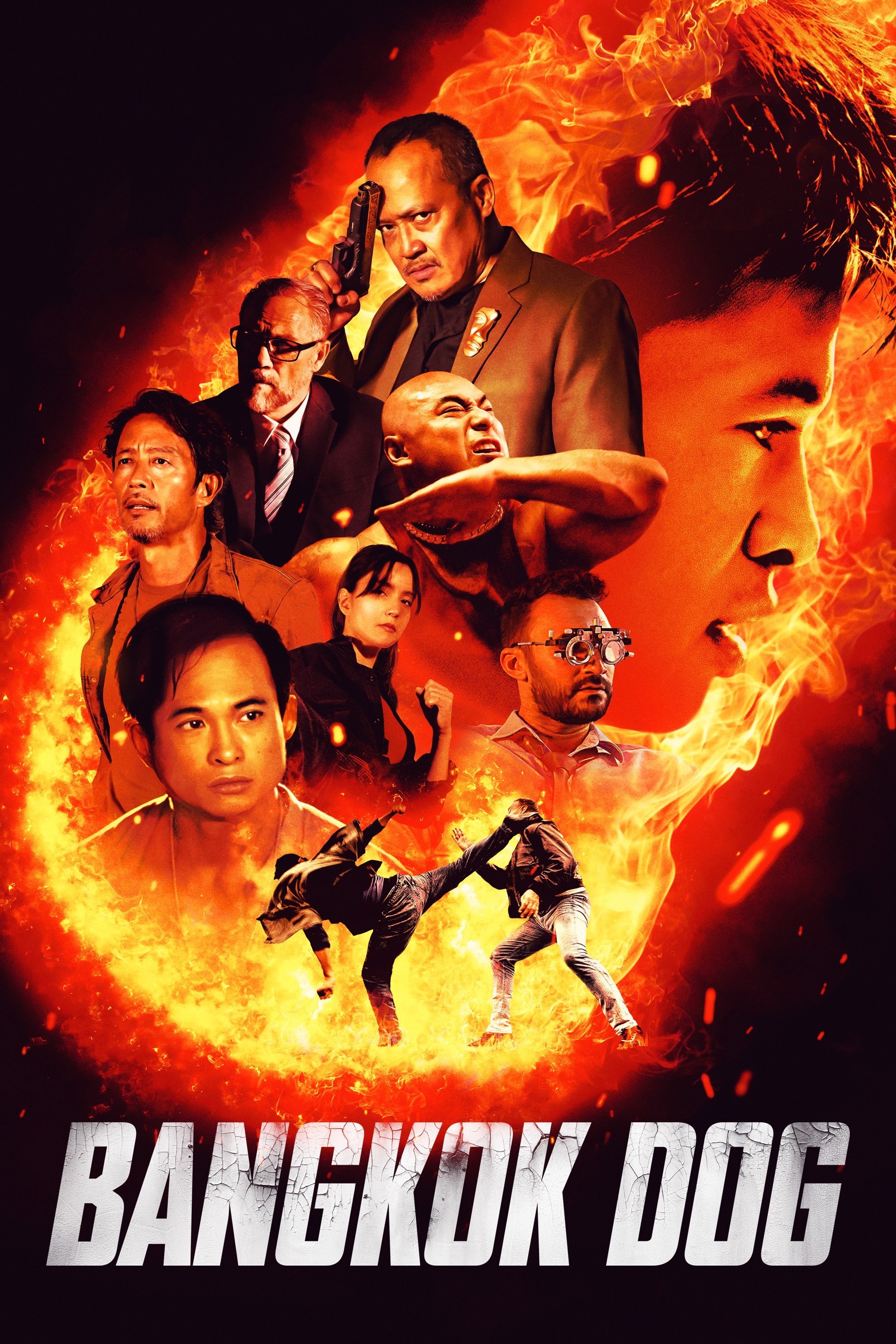 Poster za film Bangkok Dog