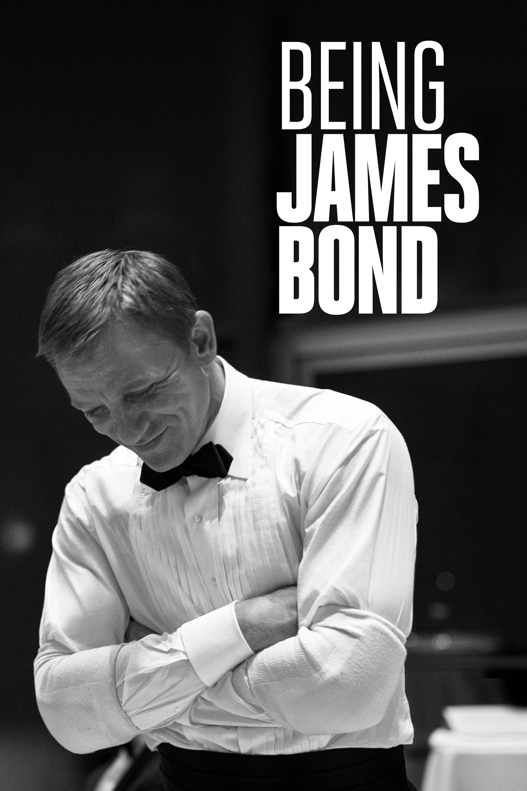 Poster za film Being James Bond