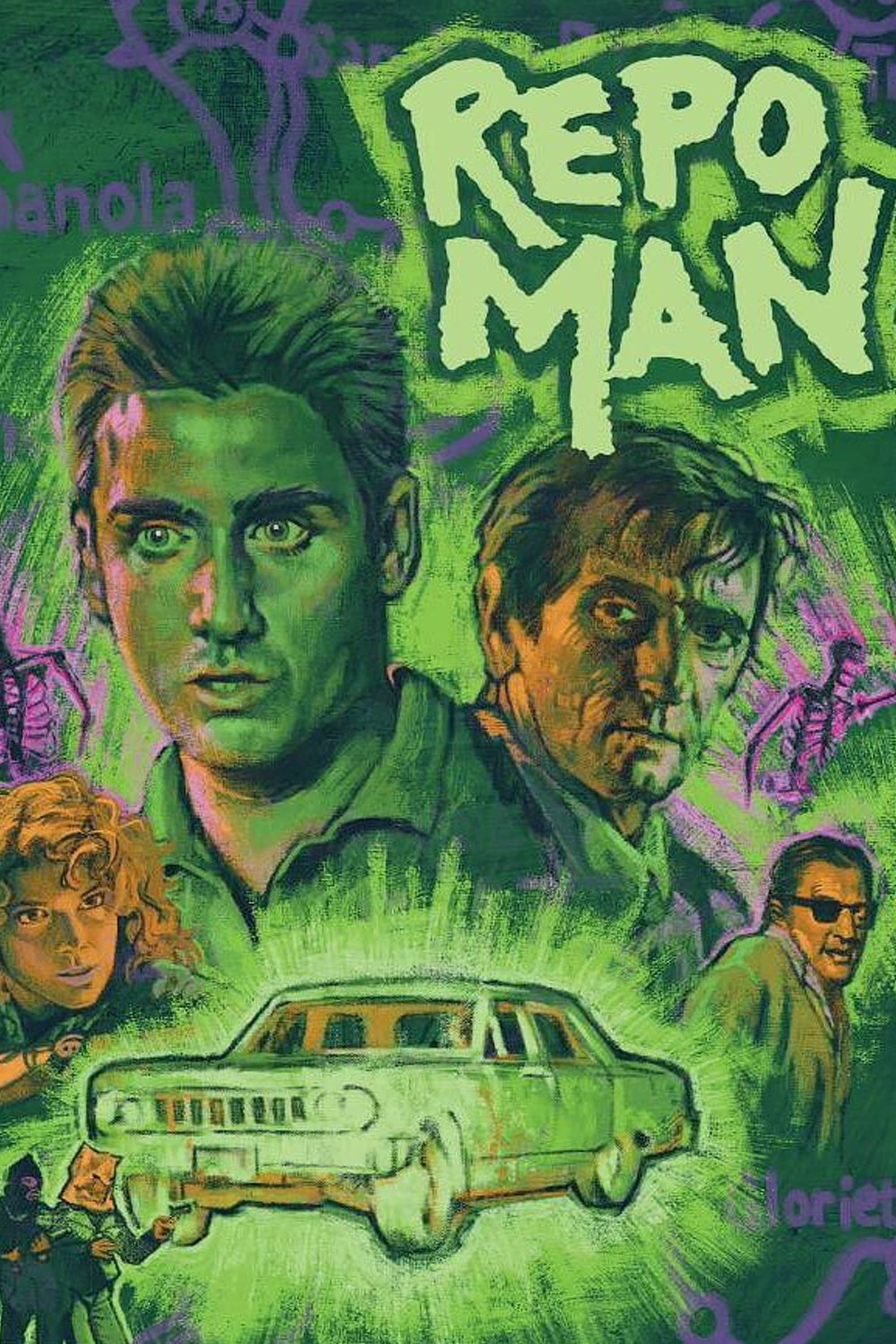 Poster za film Repo Man