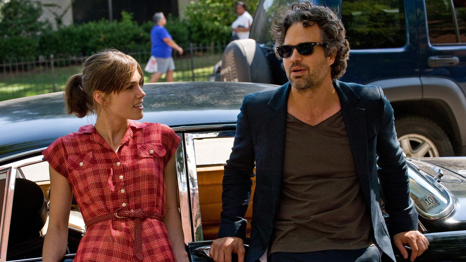 Pozadina za film Begin Again
