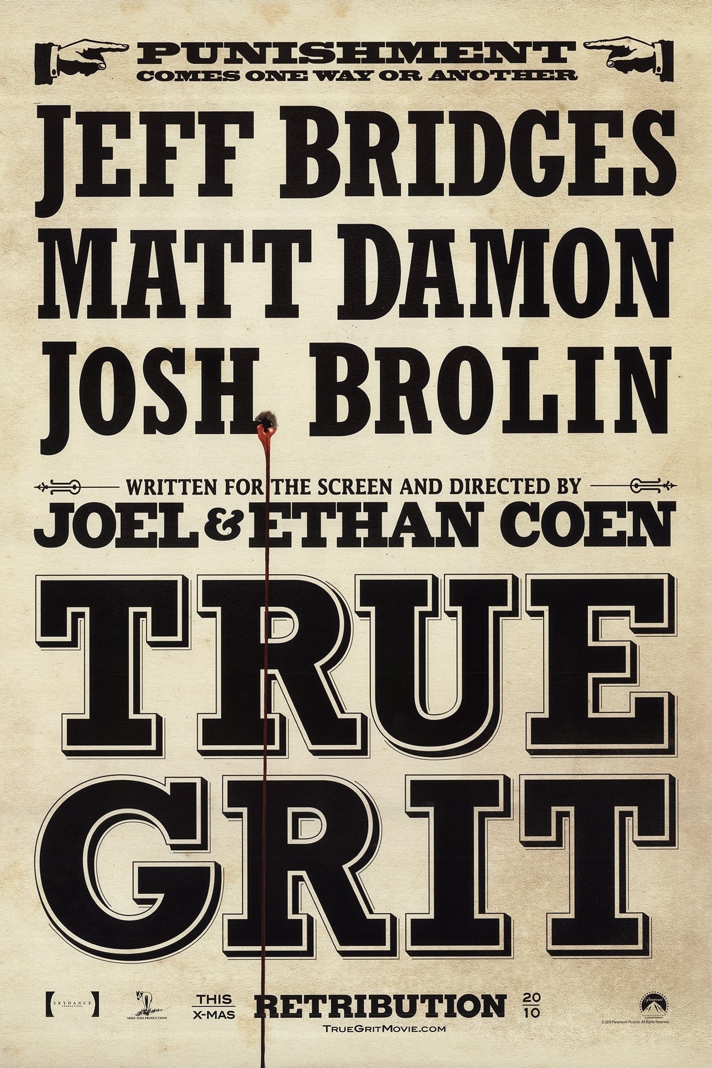 Poster za film True Grit