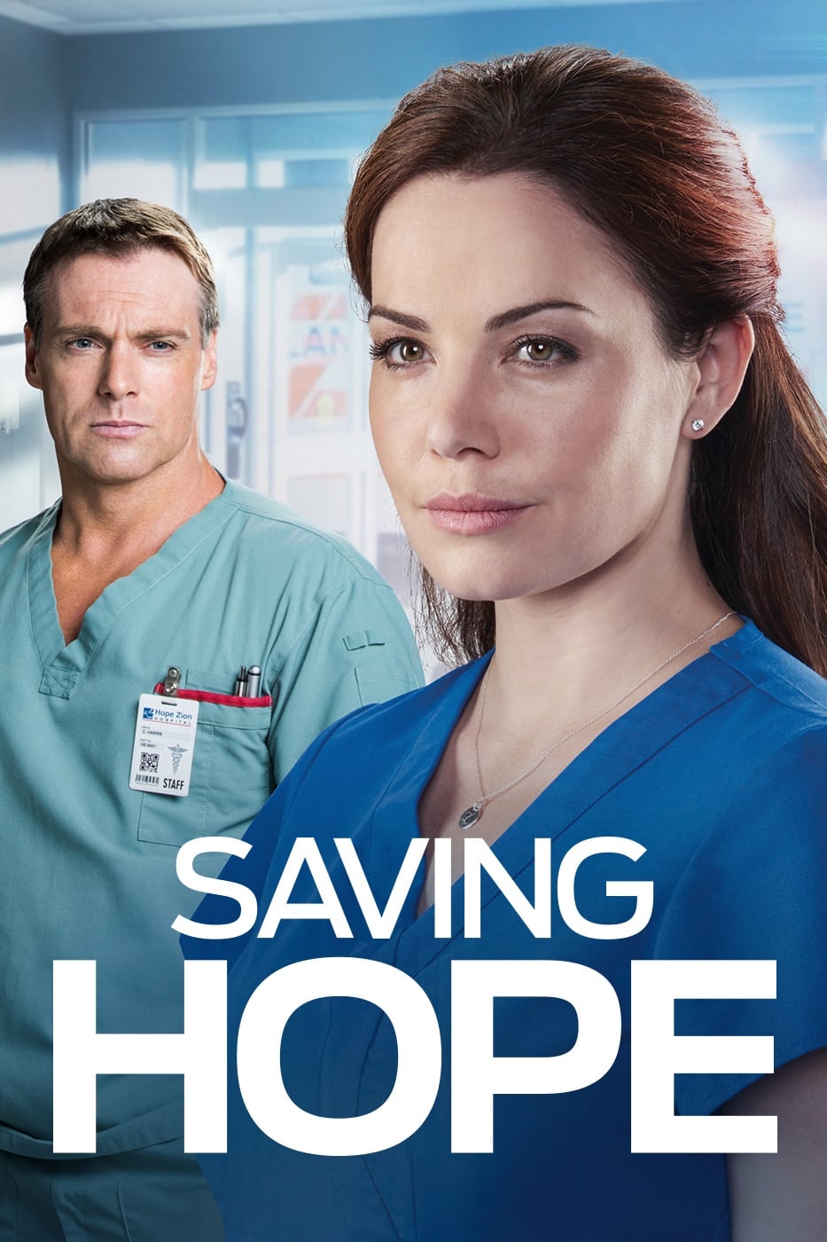 Poster za film Saving Hope