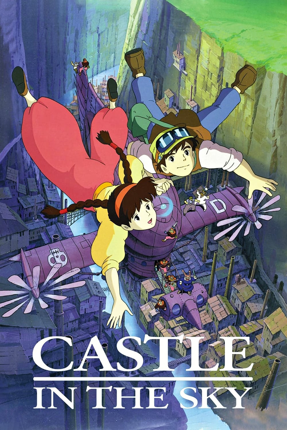 Poster za film Castle in the Sky