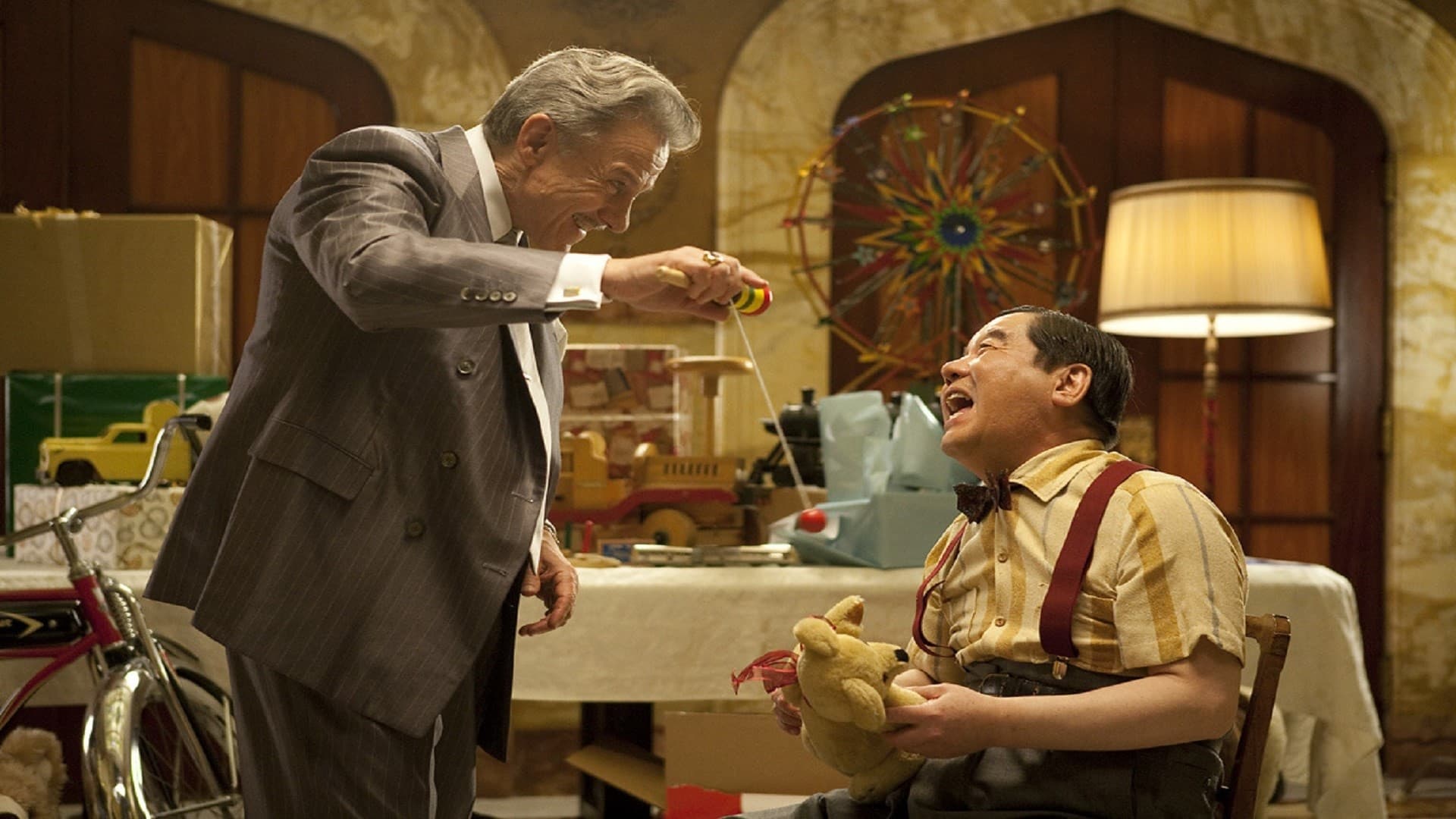 Pozadina za film The Last Godfather