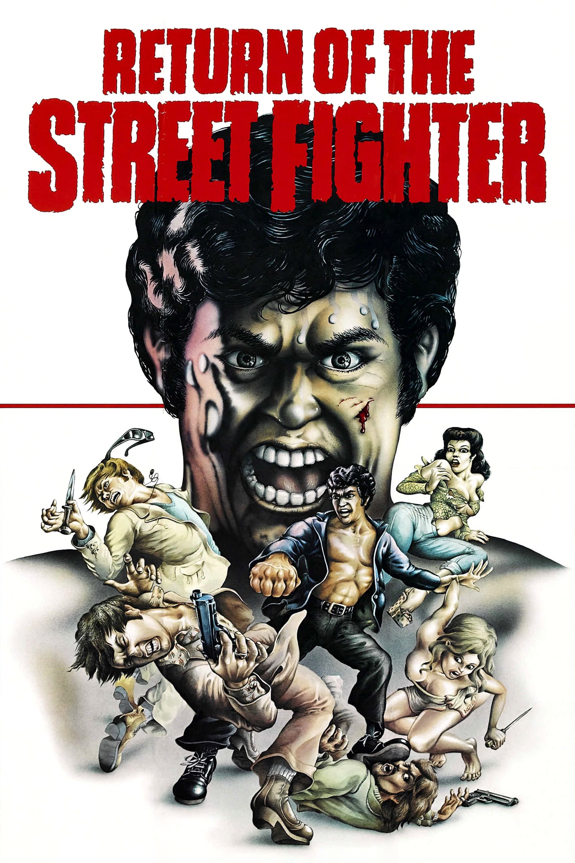 Poster za film Return of the Street Fighter