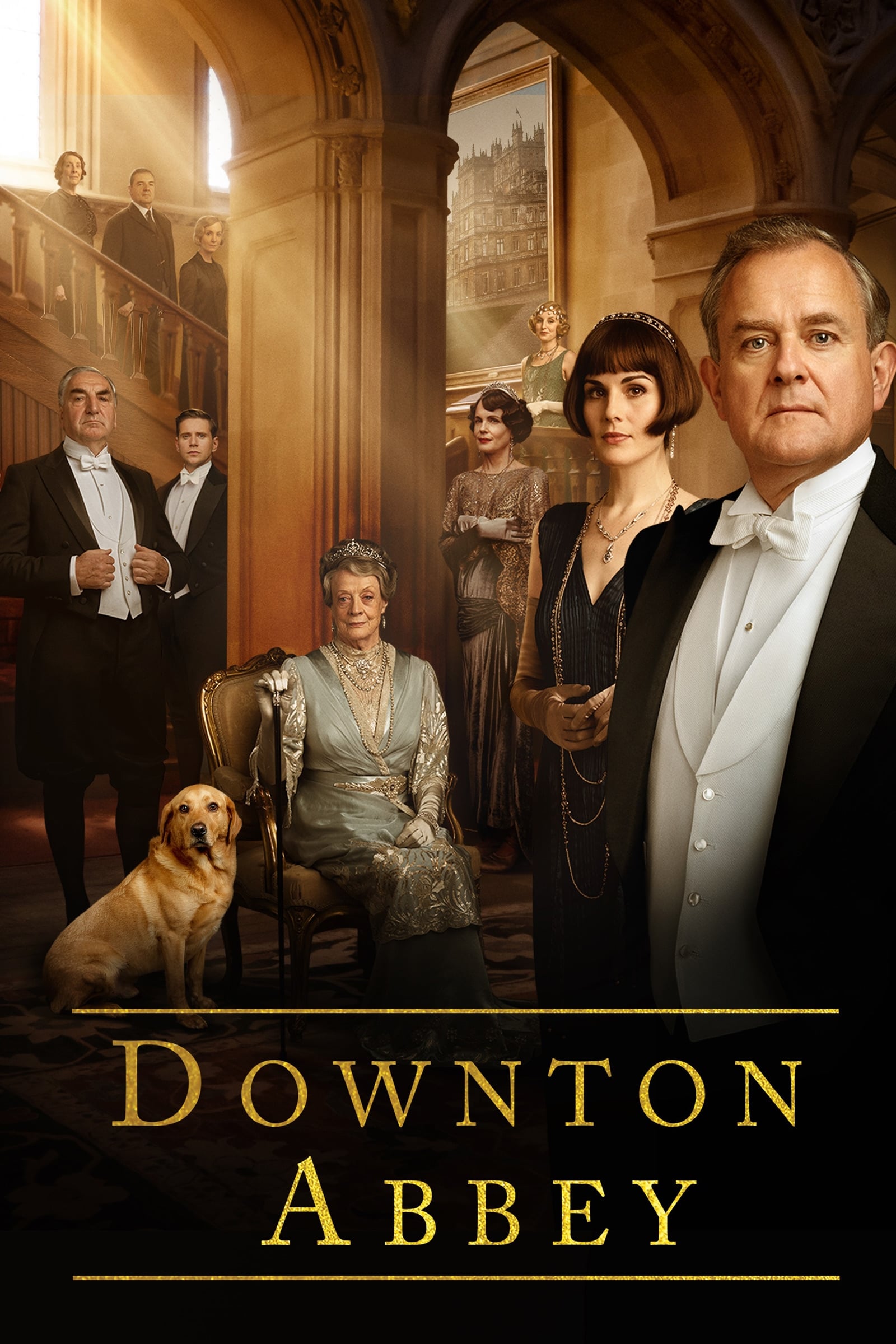 Poster za film Downton Abbey