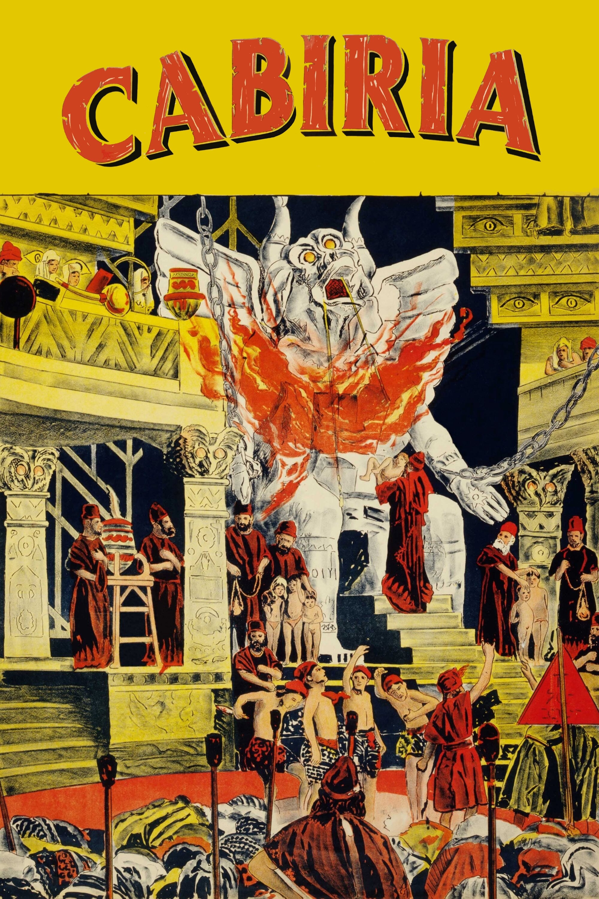Poster za film Cabiria