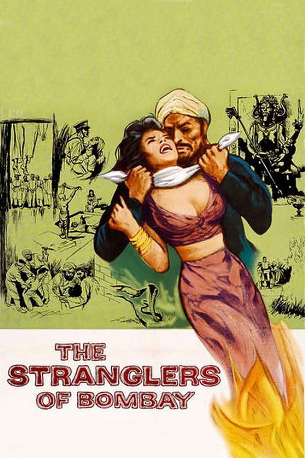 Poster za film The Stranglers of Bombay