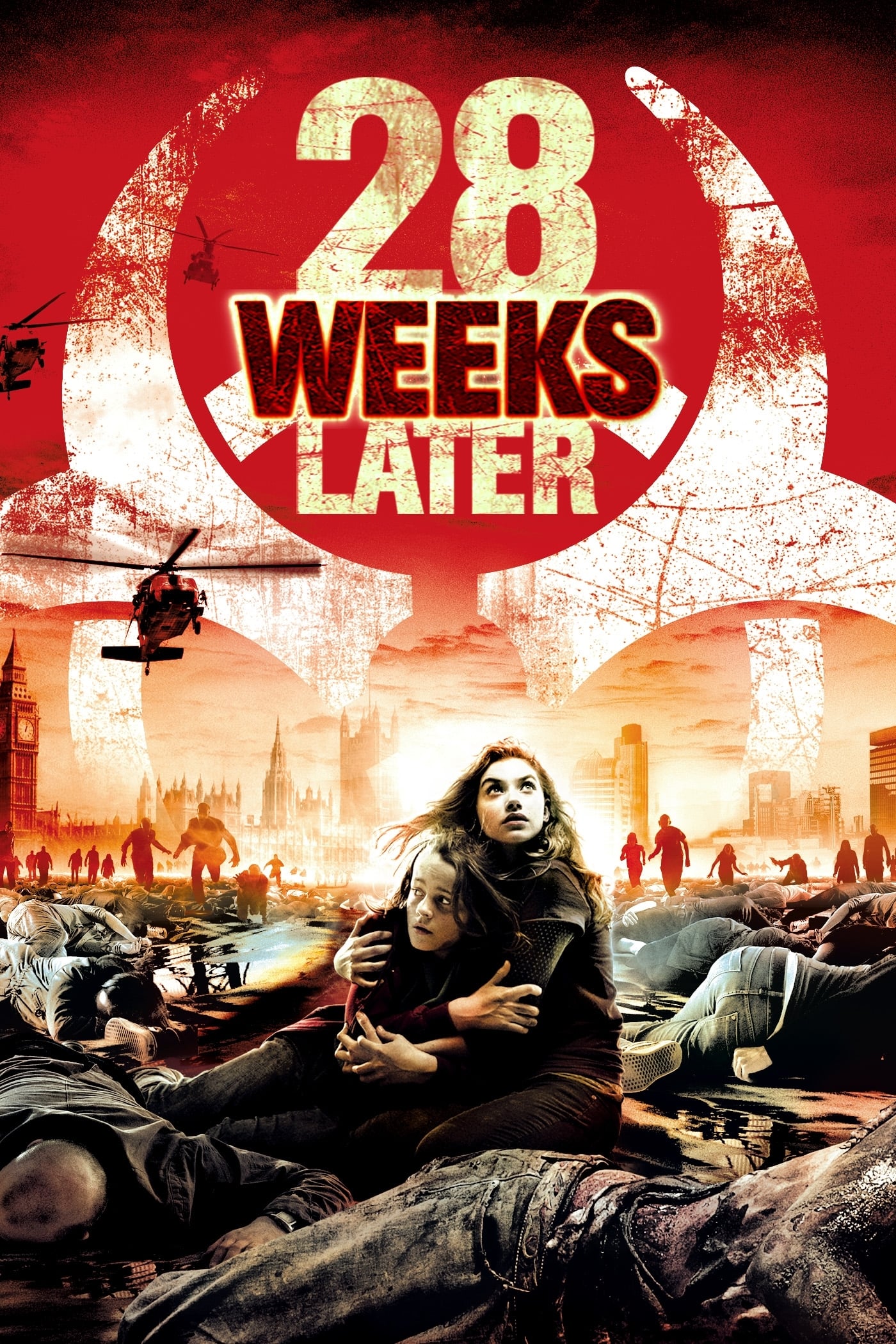 Poster za film 28 Weeks Later