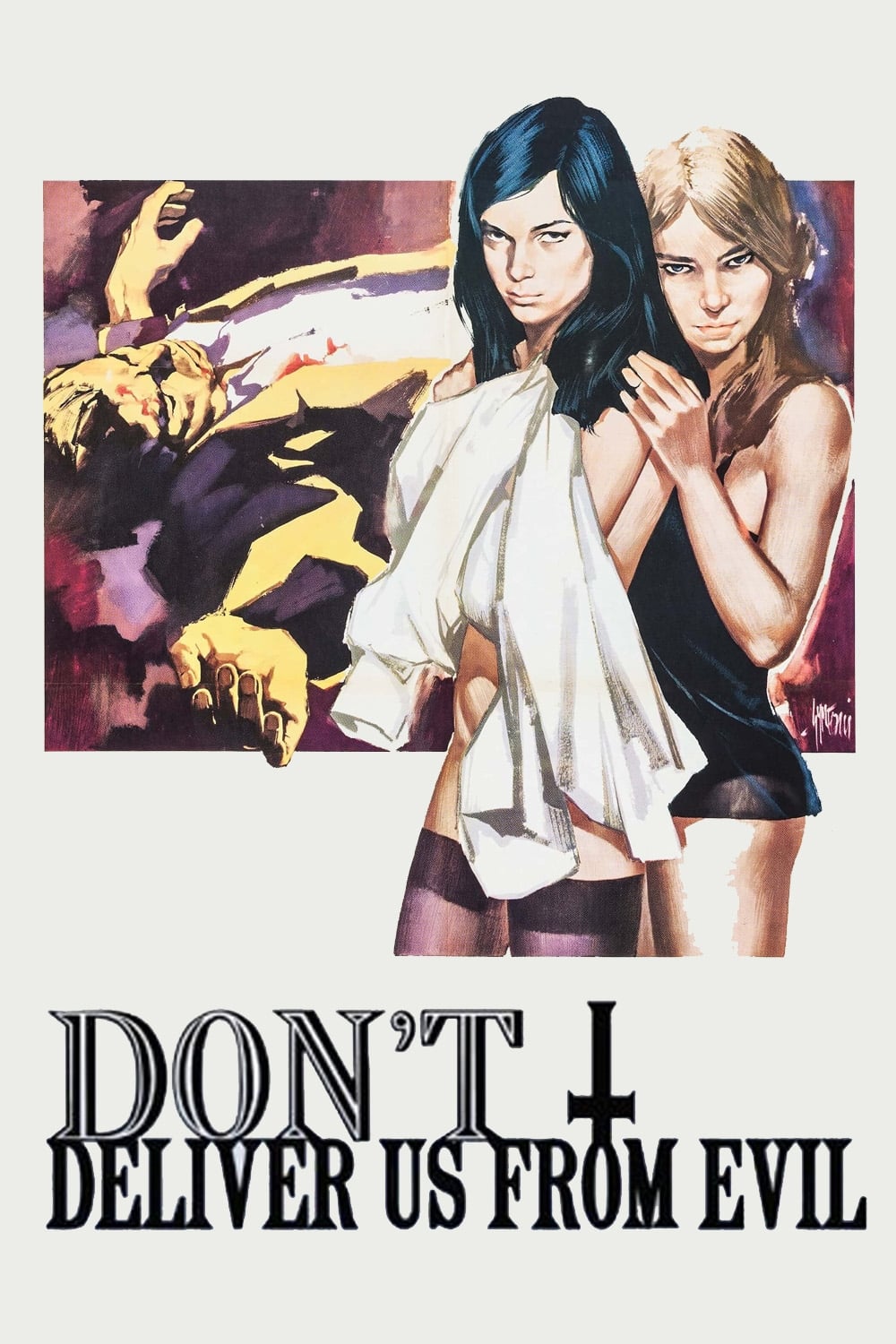 Poster za film Don't Deliver Us from Evil