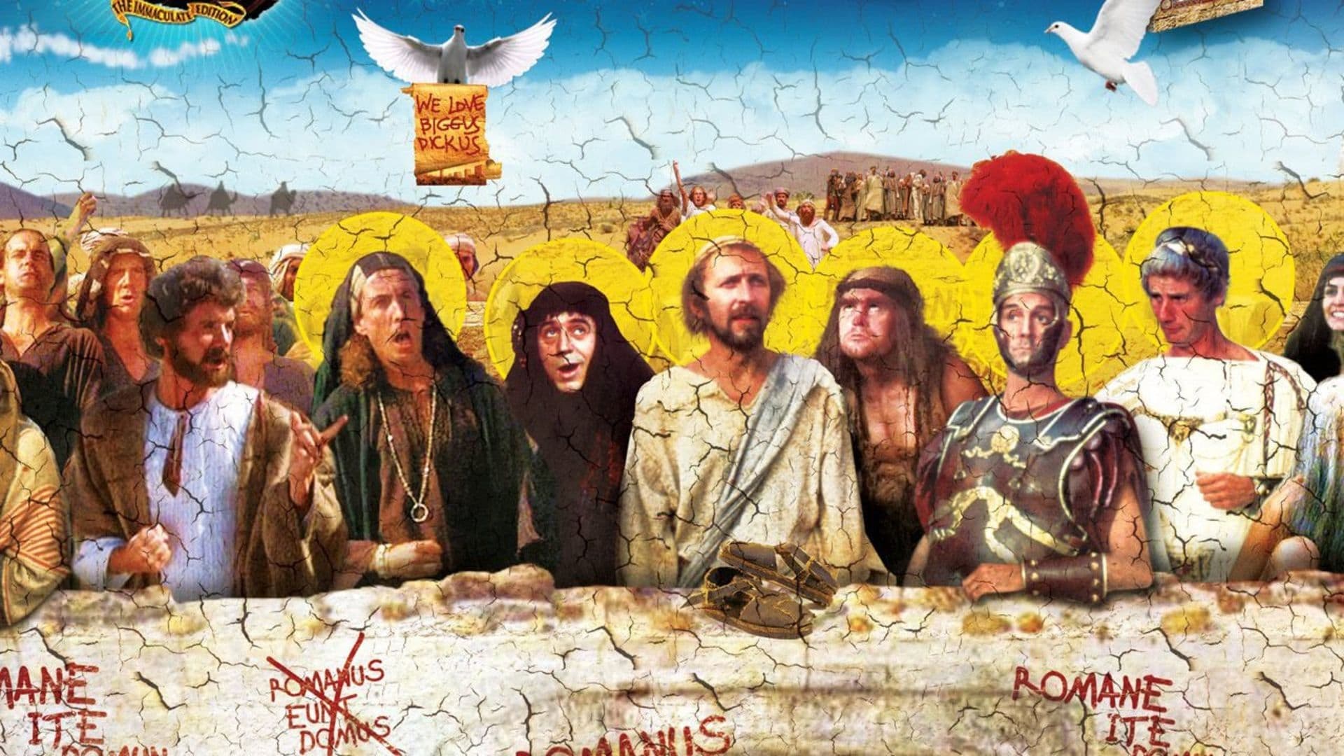 Pozadina za film Life of Brian