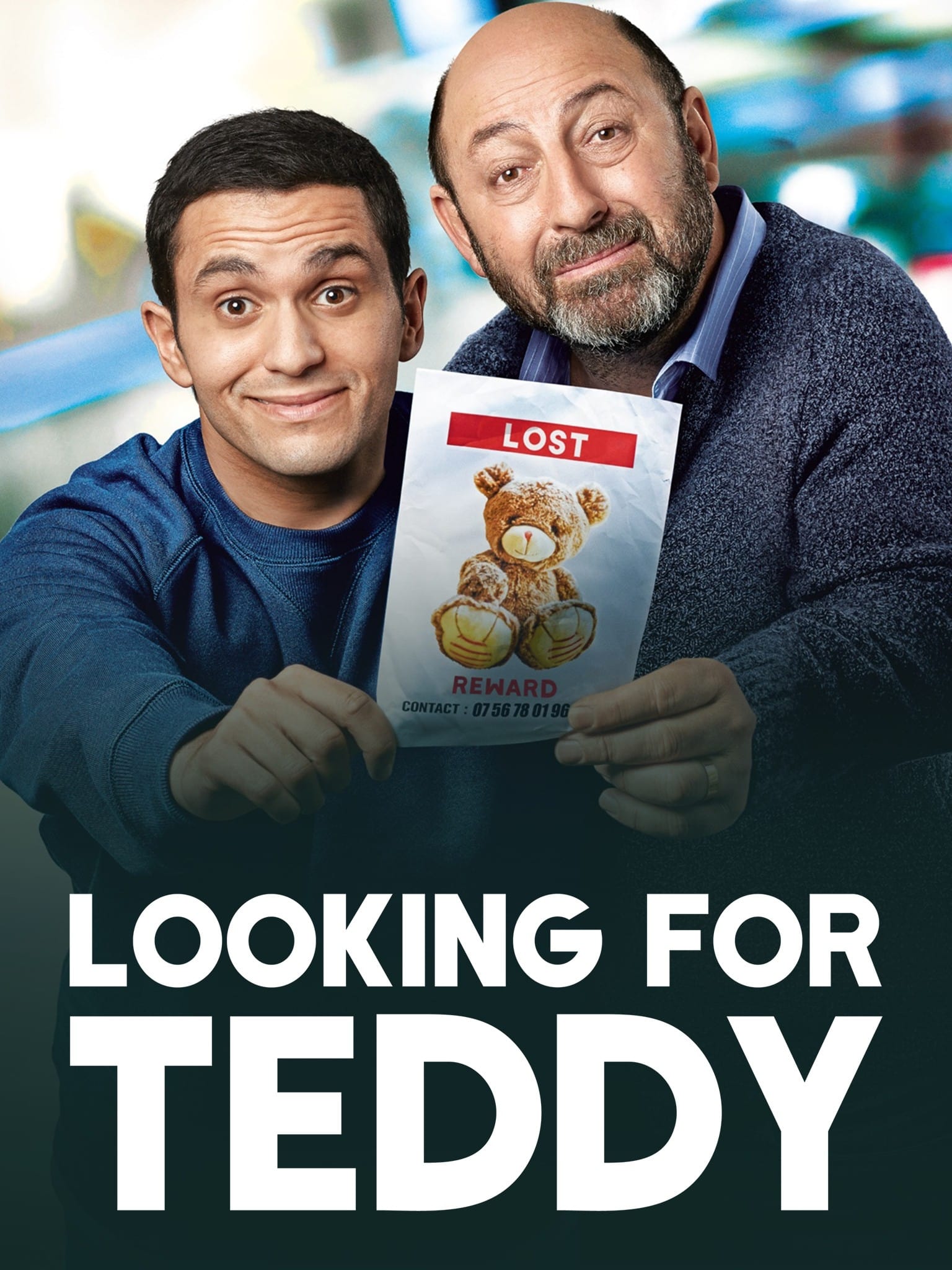 Poster za film Looking for Teddy