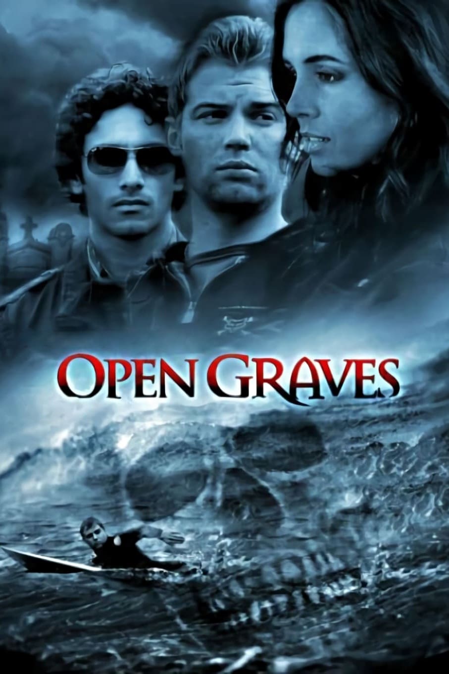 Poster za film Open Graves