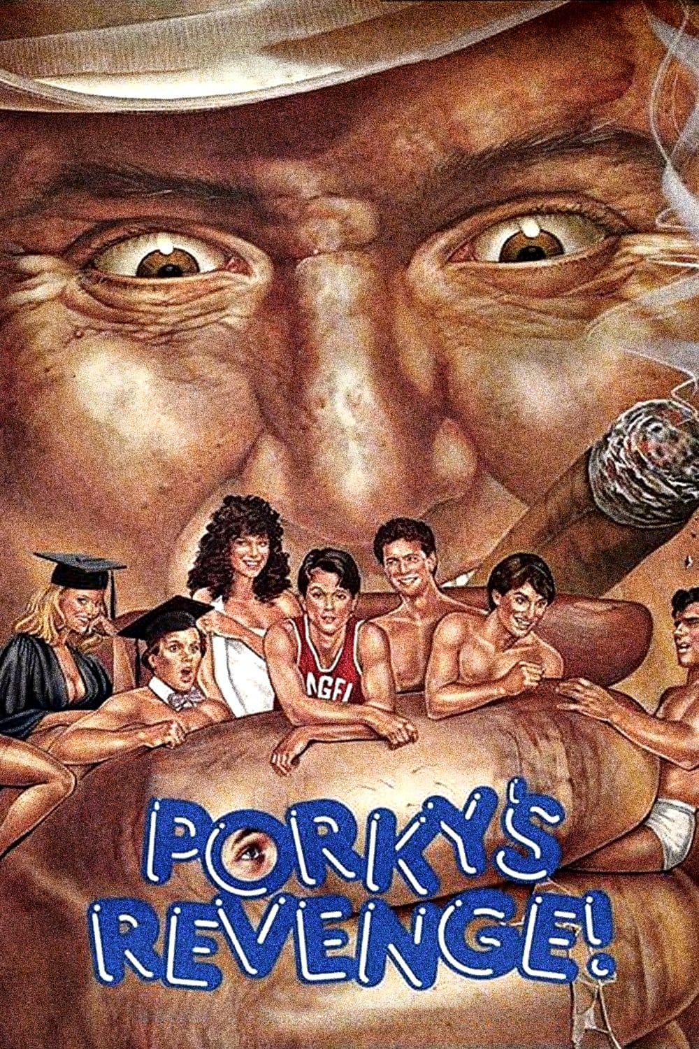 Poster za film Porky's Revenge
