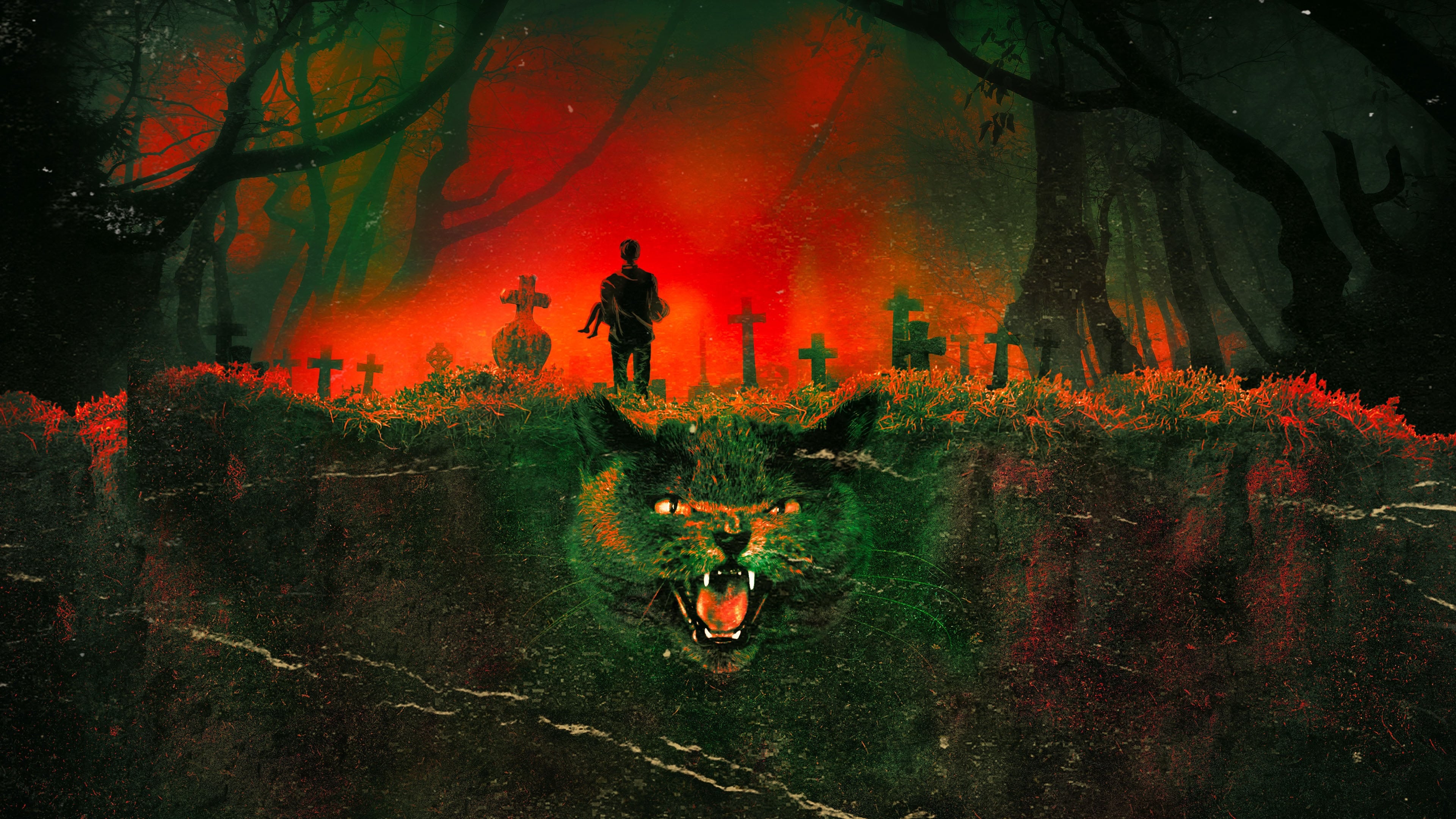Pozadina za film Pet Sematary