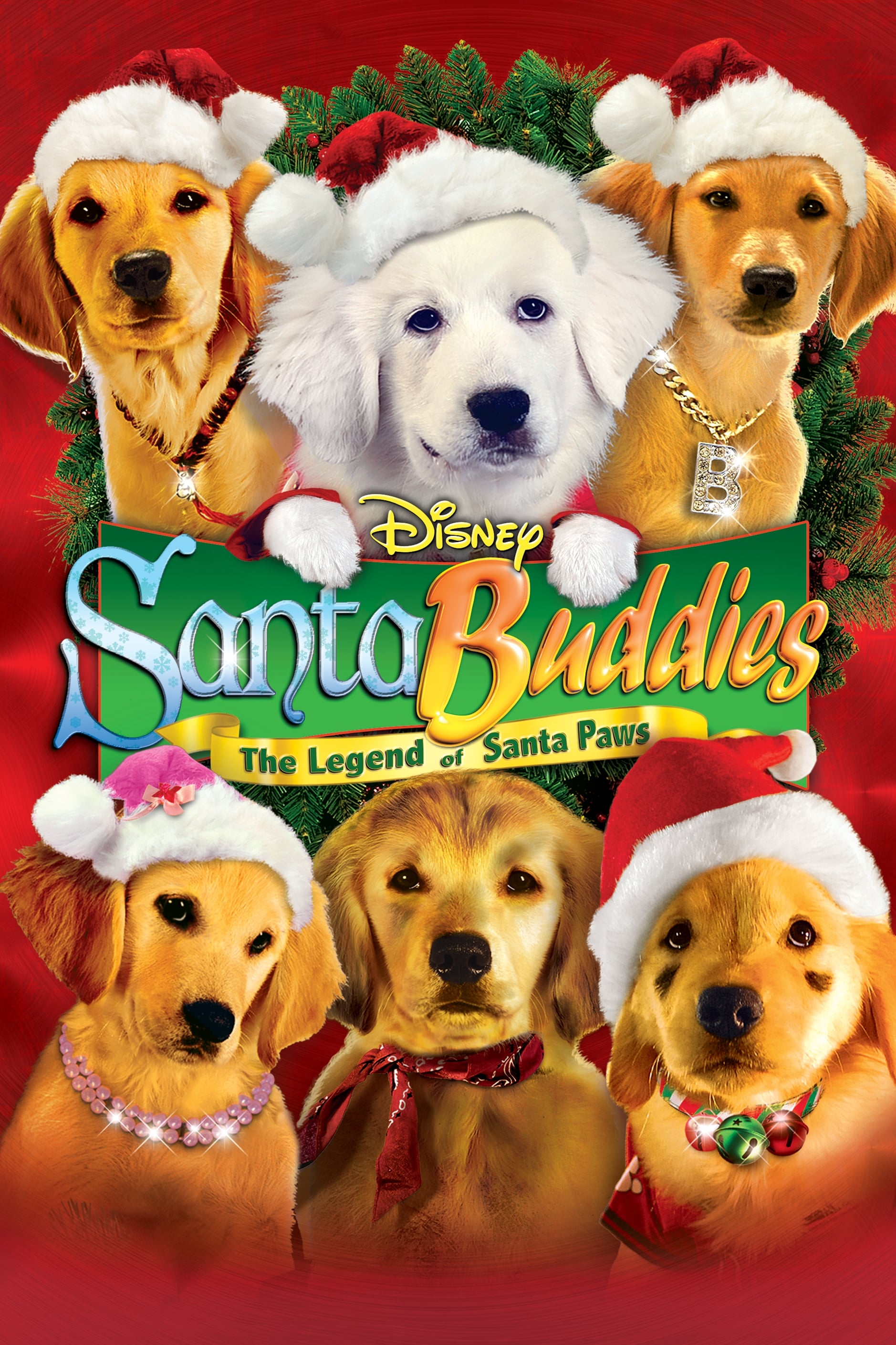 Poster za film Santa Buddies