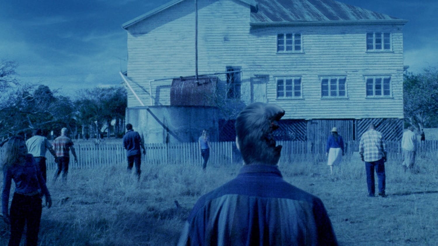 Pozadina za film Undead